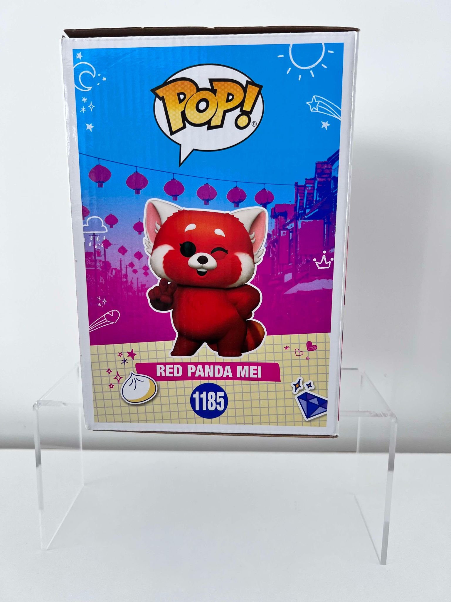 Turning Red: Mei's Red Panda 6" POP! Vinyl Figure by Funko - 5