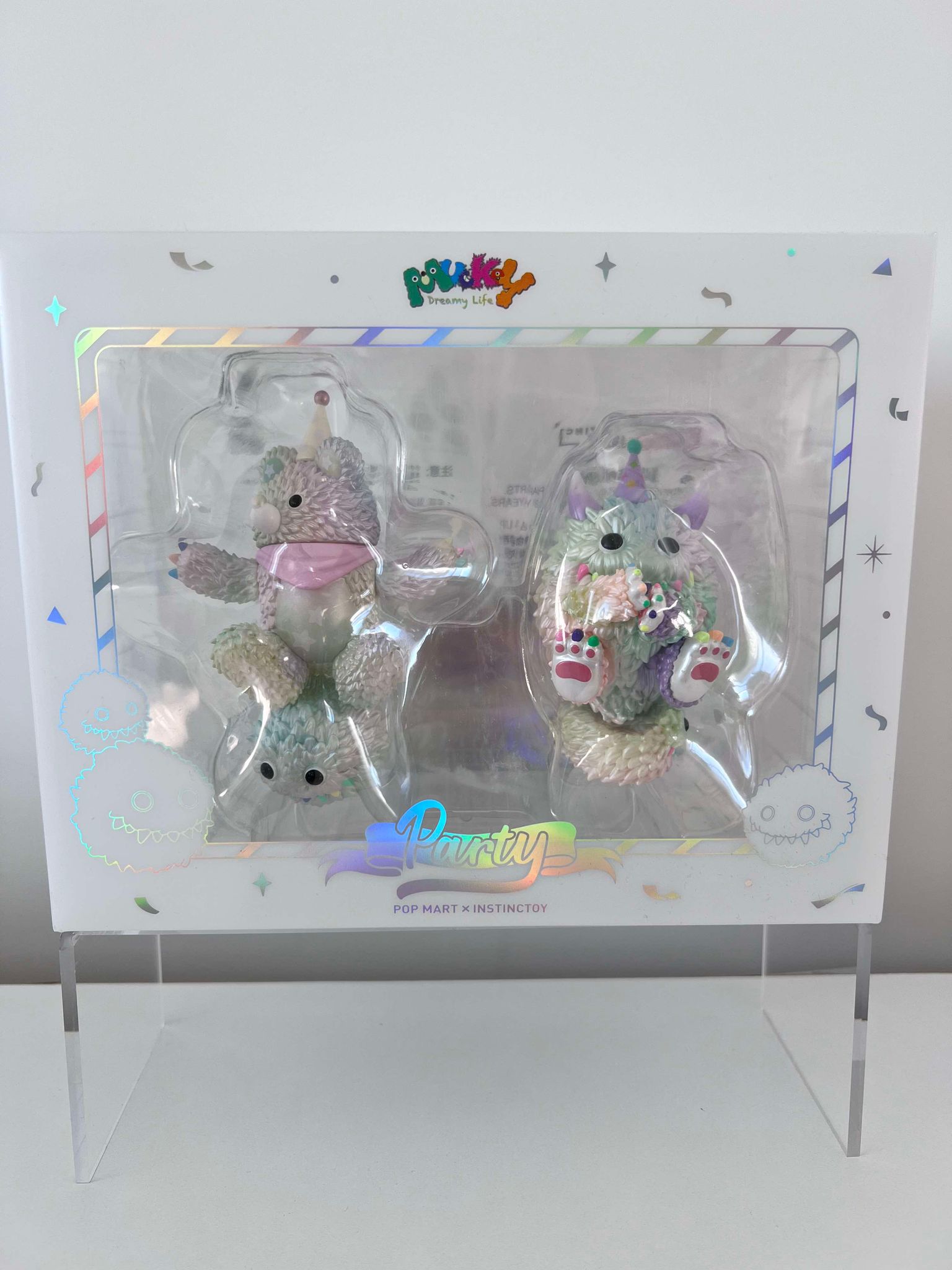 POP MART×INSTINCTOY Mukeyドリーミーライフパーティ Muckey Dreamy Life Party Figure Set by Instinctoy x POP MART