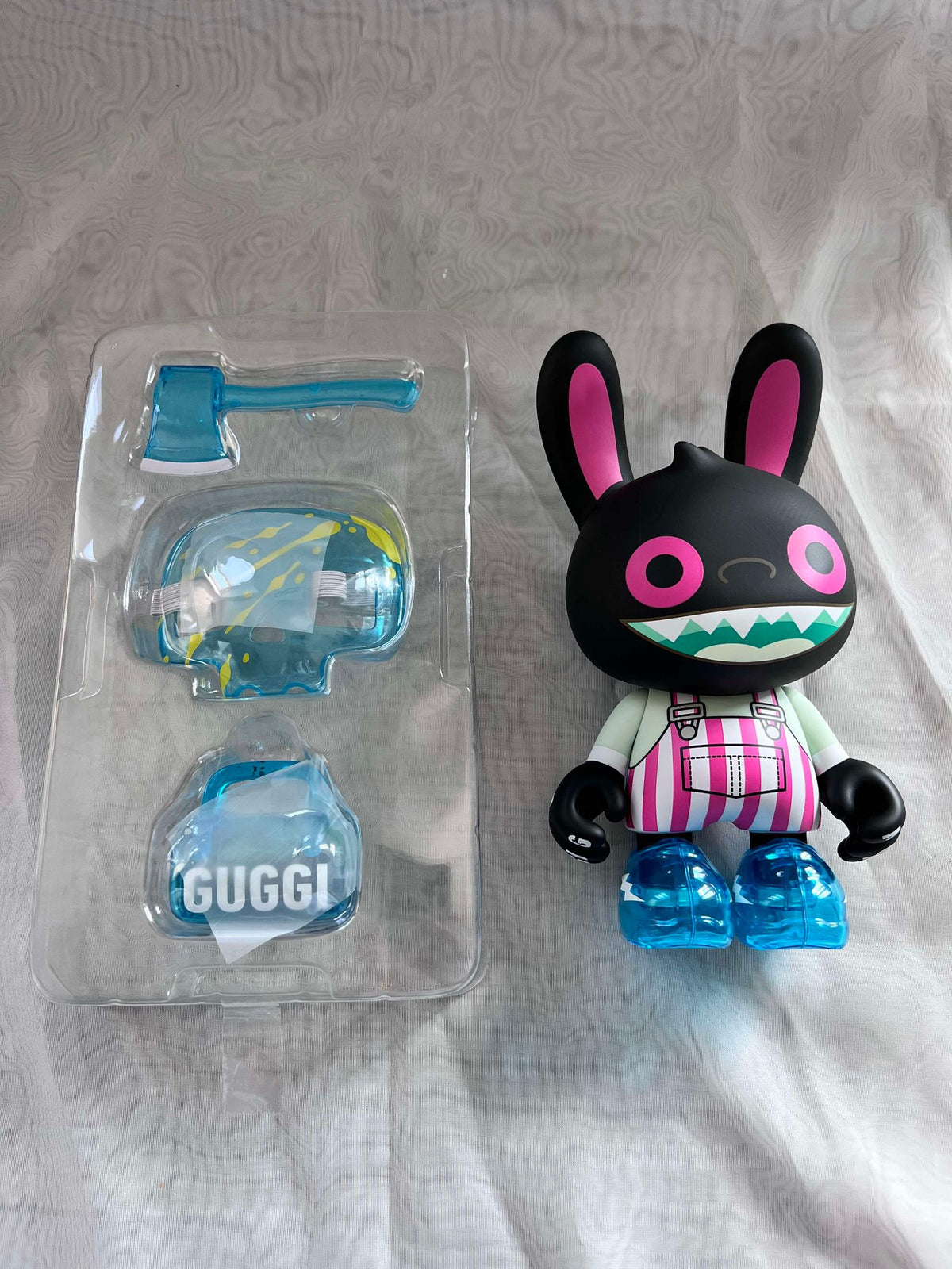 Fashion SOHO Mushroom Massacre "Quarter Ounce" SuperGuggi by Guggimon x Superplastic - 1