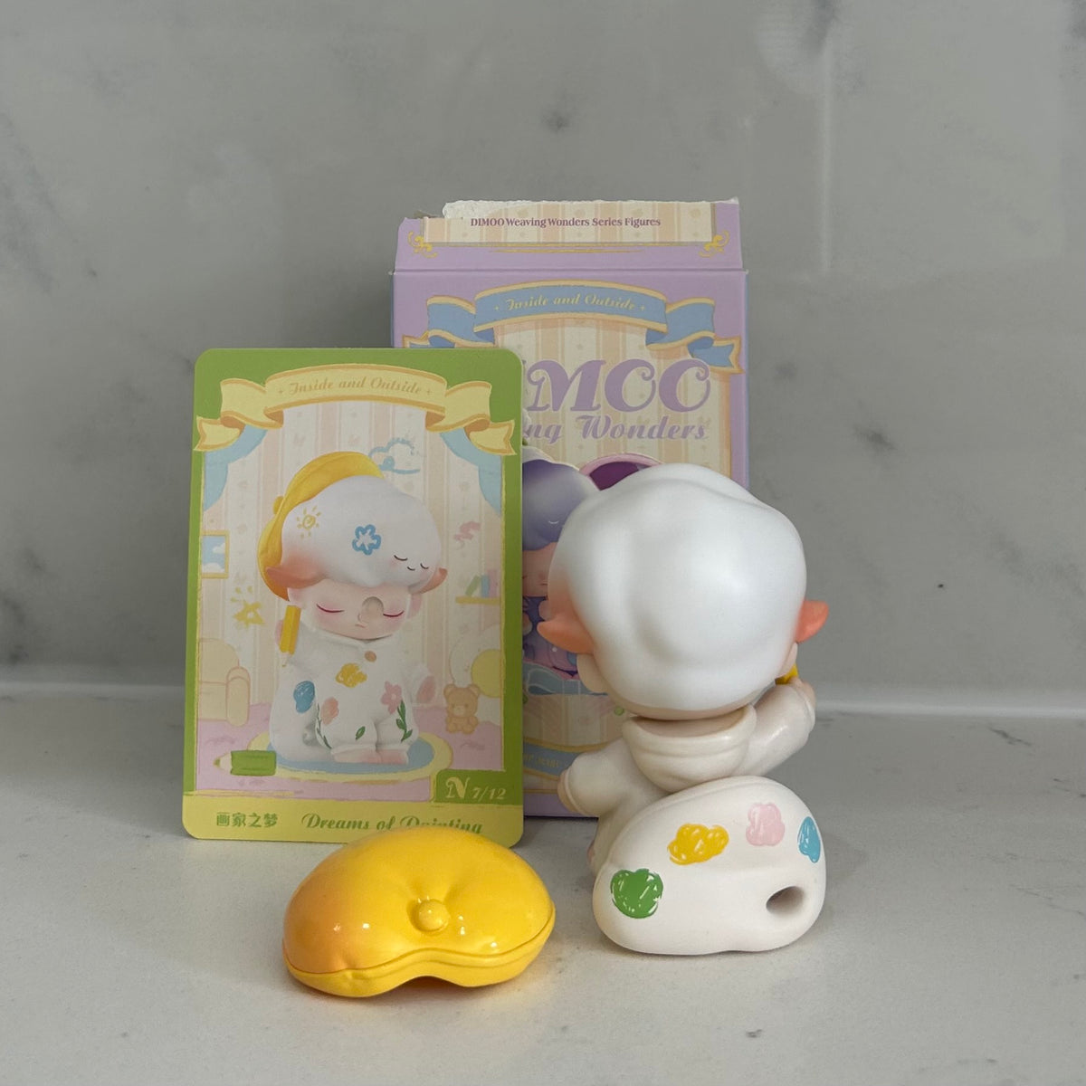 Dreams of Painting  - DIMOO Weaving Wonders Series Figures by POPMART - 2