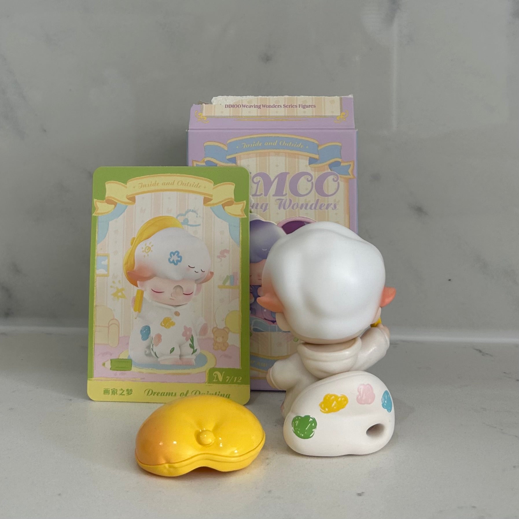 Dreams of Painting  - DIMOO Weaving Wonders Series Figures by POPMART - 2