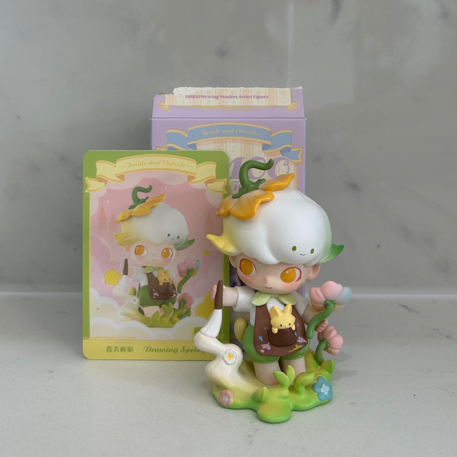 Drawing Spring - DIMOO Weaving Wonders Series Figures by POPMART - 1