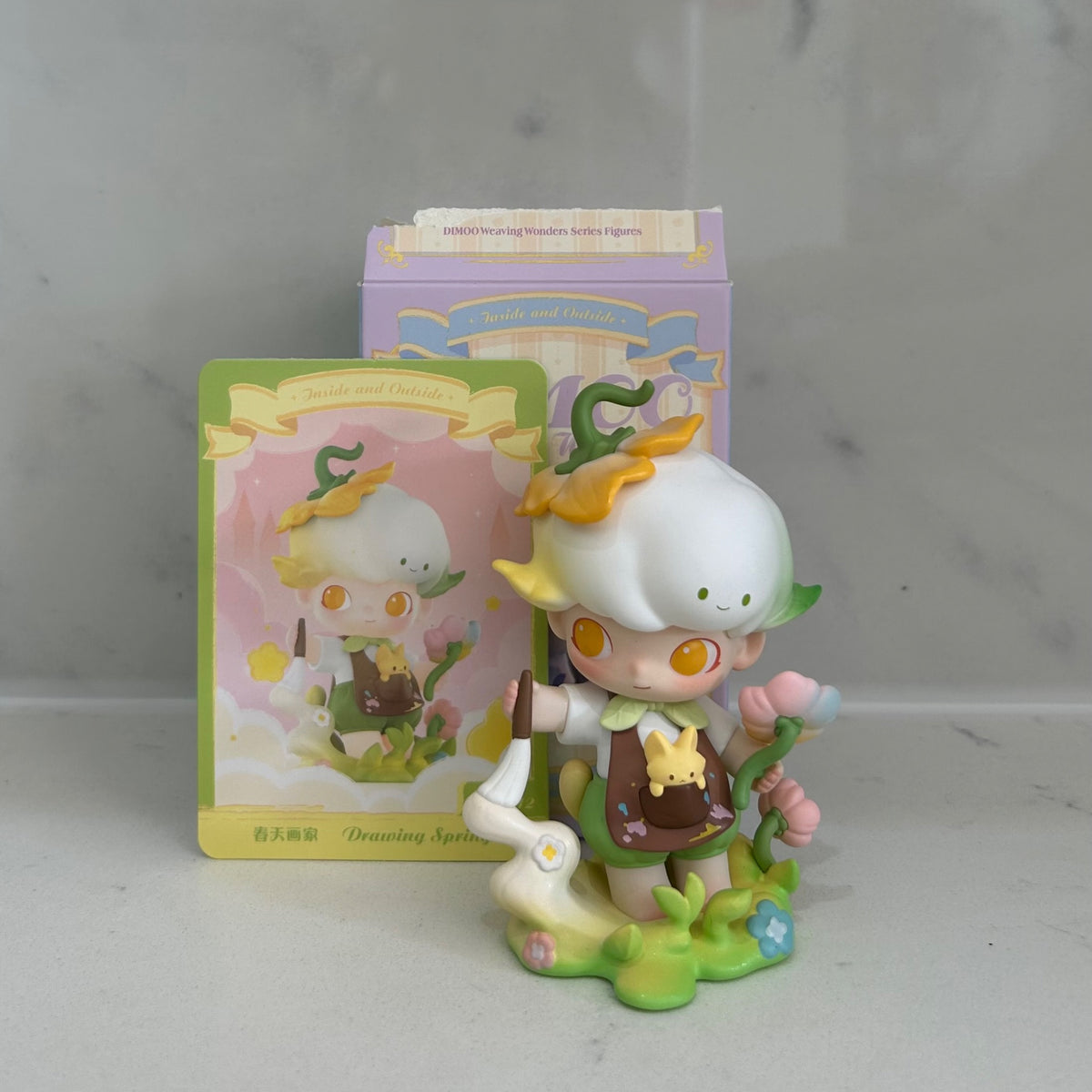 Drawing Spring - DIMOO Weaving Wonders Series Figures by POPMART - 1