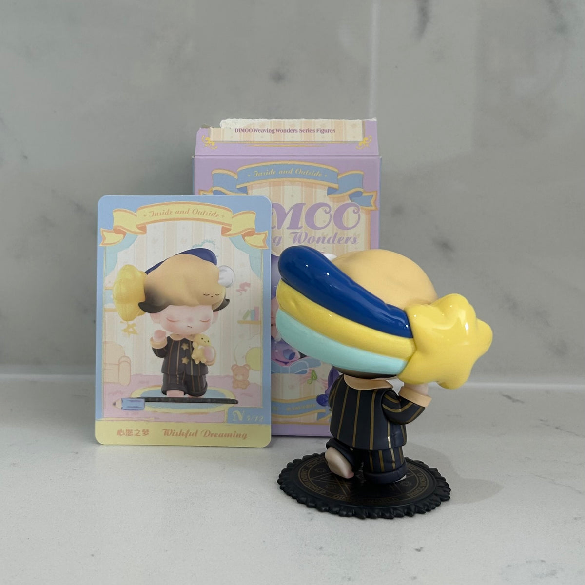Wishful Dreaming - DIMOO Weaving Wonders Series Figures by POPMART - 2