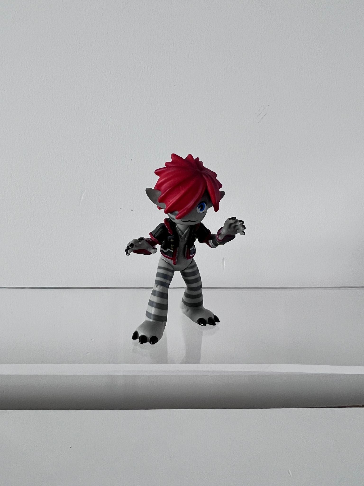 Sora (Gray) Funko Disney Kingdom Hearts III Mystery Mini - 1