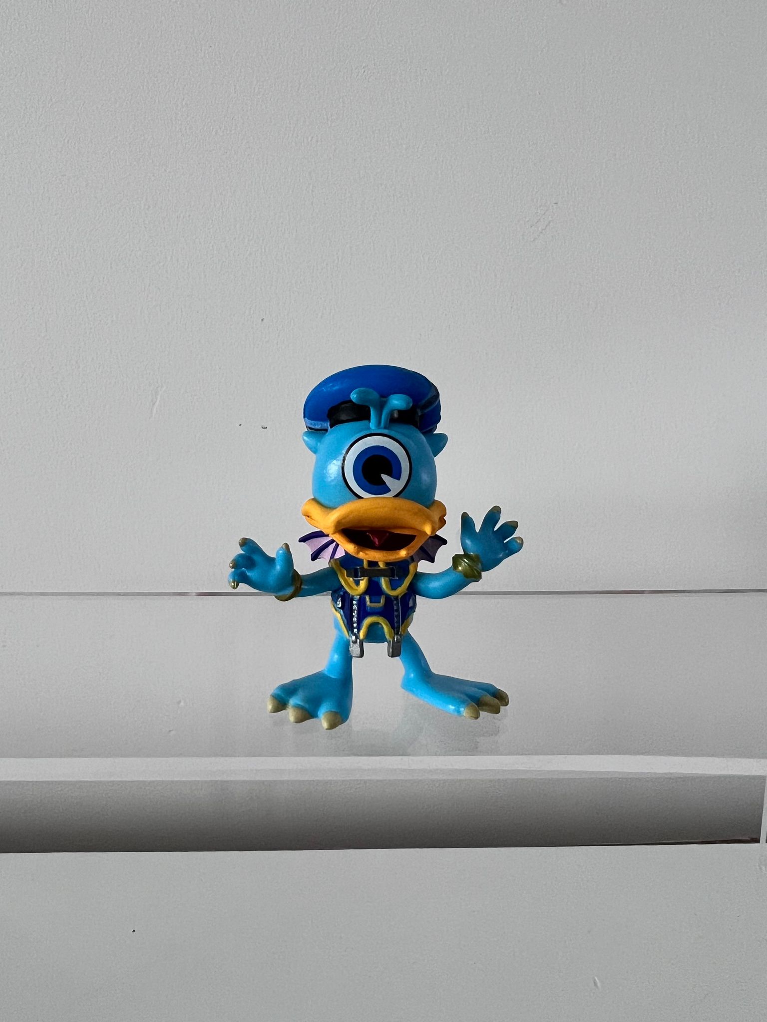 Funko Mystery Mini Disney Kingdom Hearts III MONSTER DONALD (Monsters Inc.) Vinyl Figure - 1