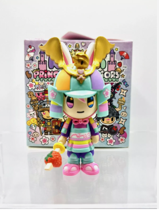 Nijiko (Missing Mask) || Tokidoki Kawaii Princess Warriors Series - 1