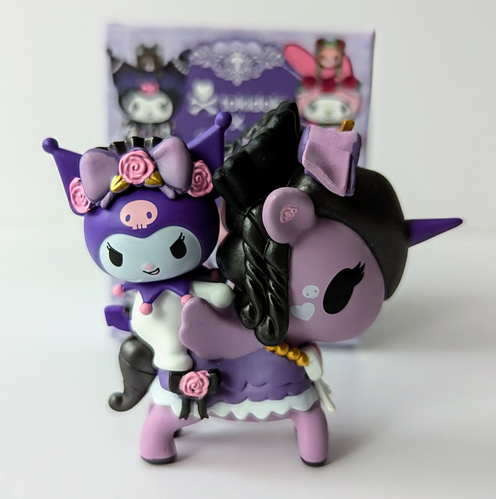 Kuromi & Victoria - tokidoki x Kuromi & My Melody Garden Party