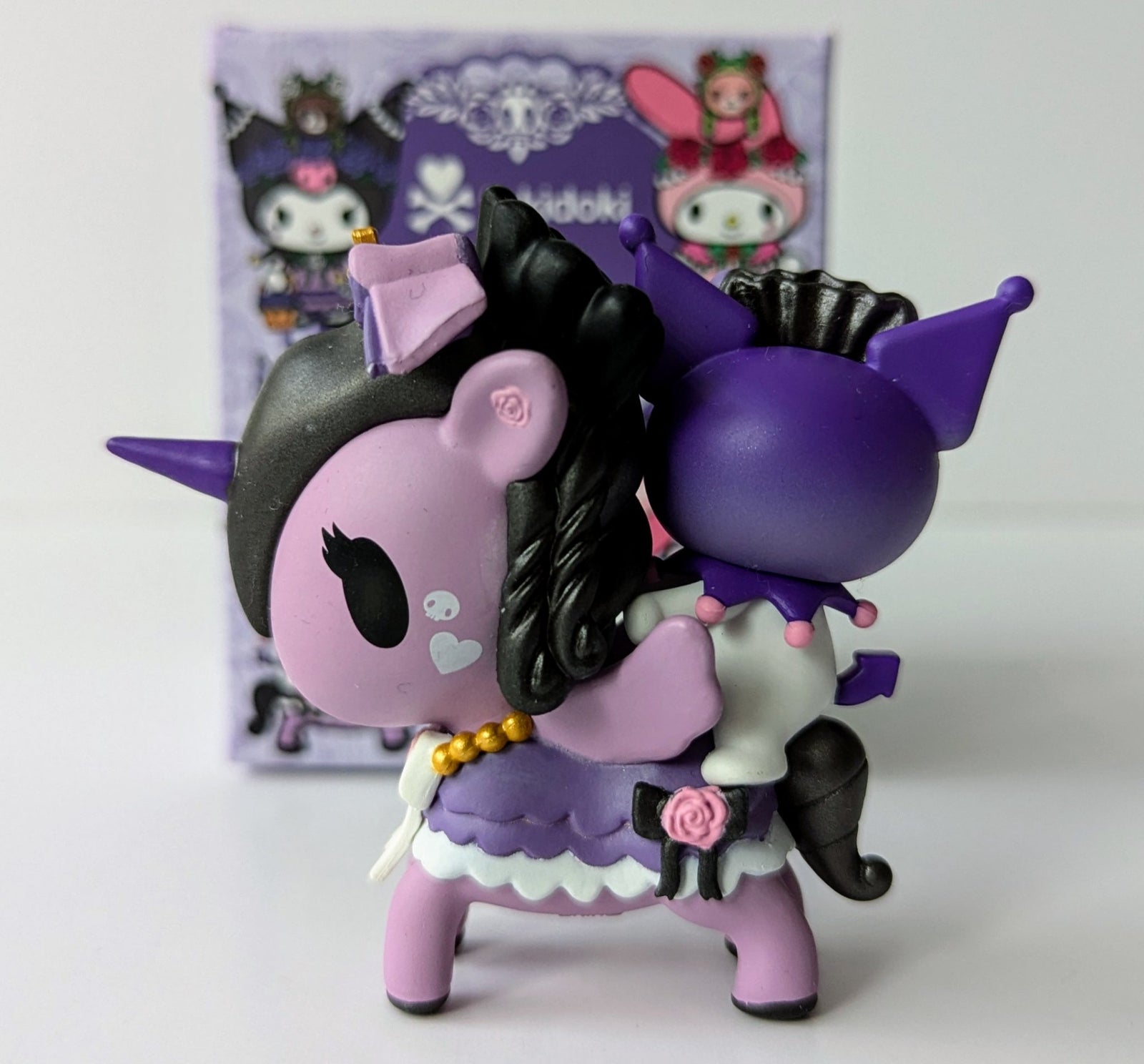 Kuromi & Victoria - tokidoki x Kuromi & My Melody Garden Party Series - 3
