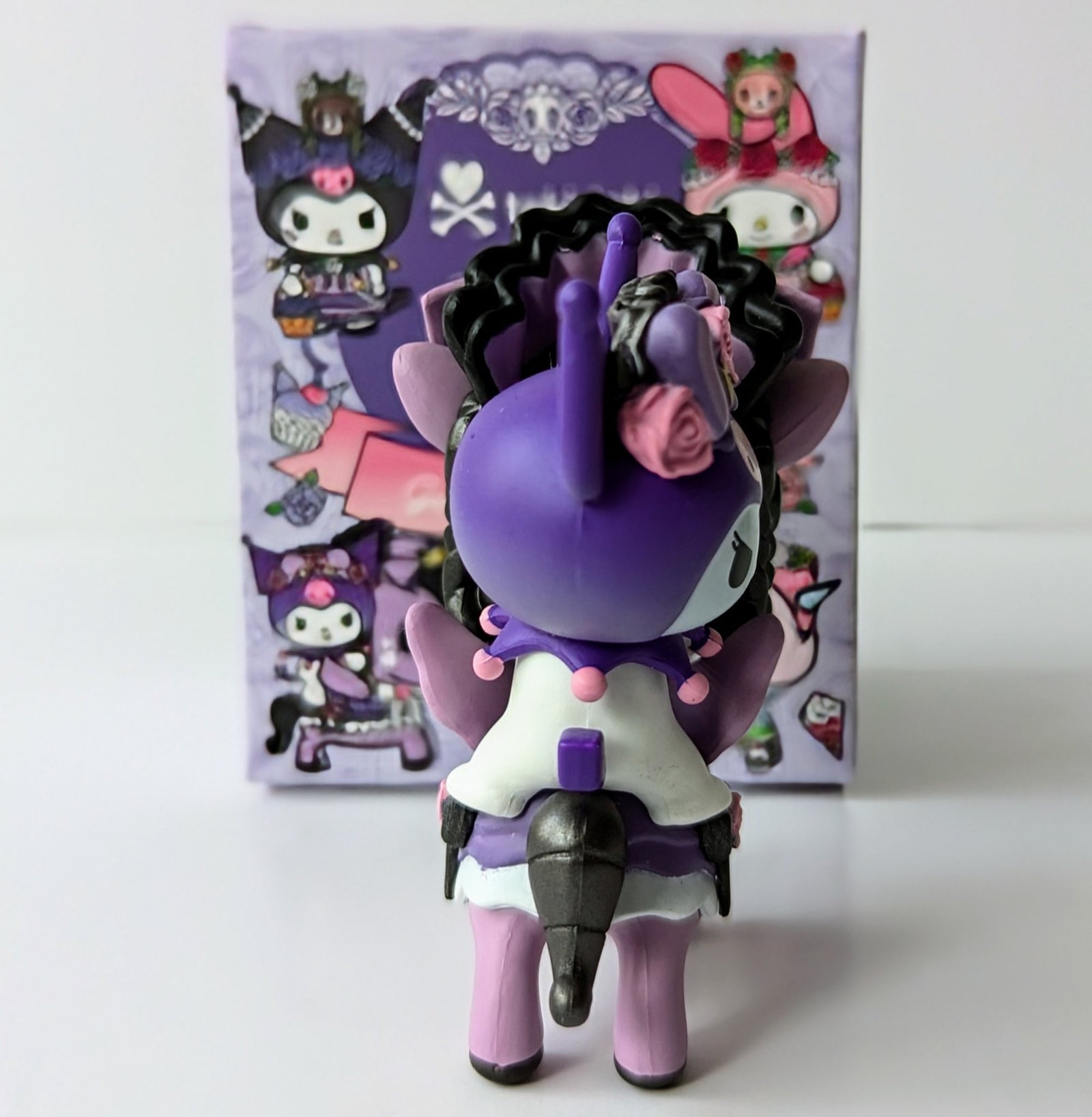 Kuromi & Victoria - tokidoki x Kuromi & My Melody Garden Party Series - 4