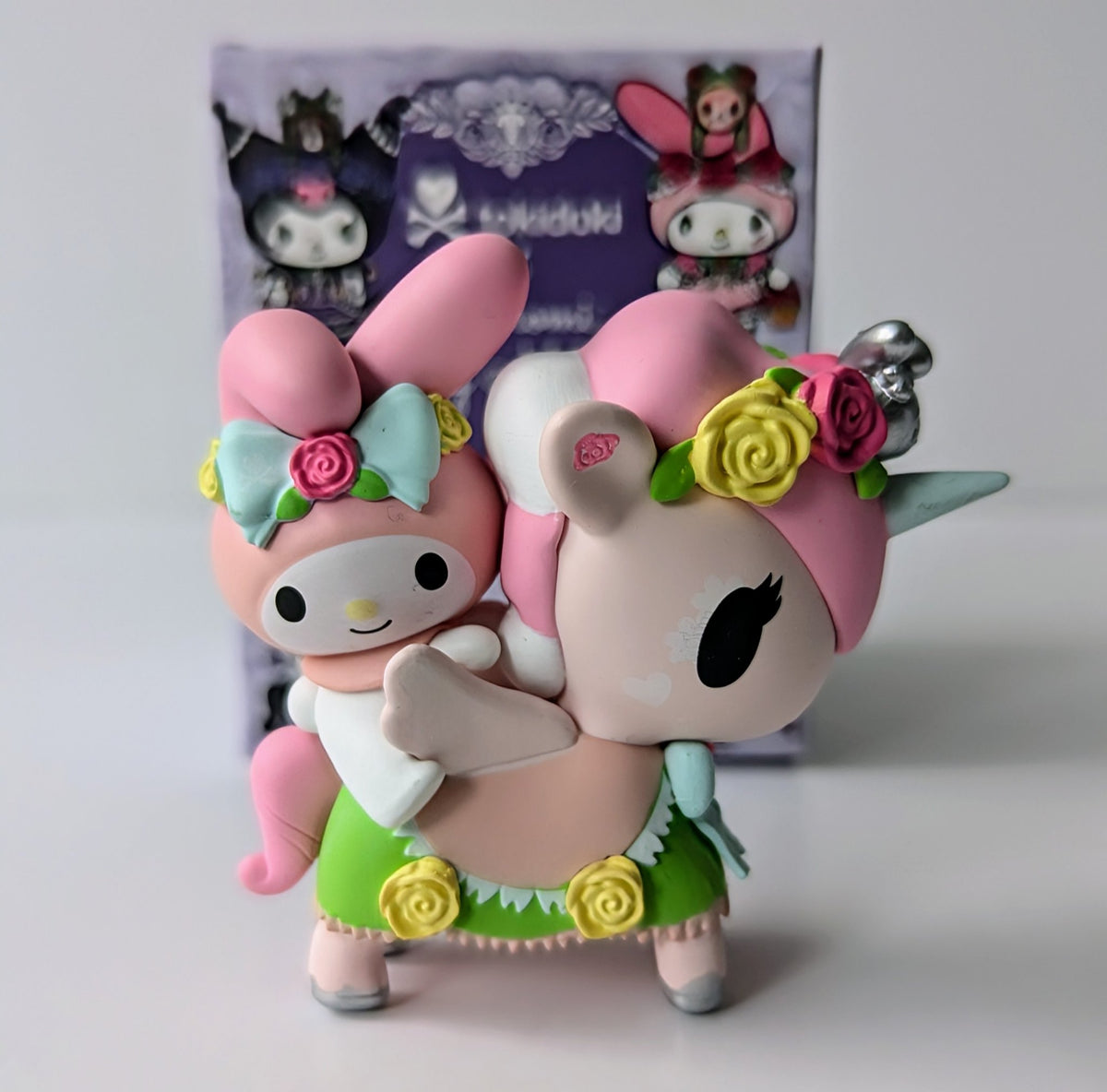 My Melody &amp; Petal - tokidoki x Kuromi &amp; My Melody Garden Party Series - 1