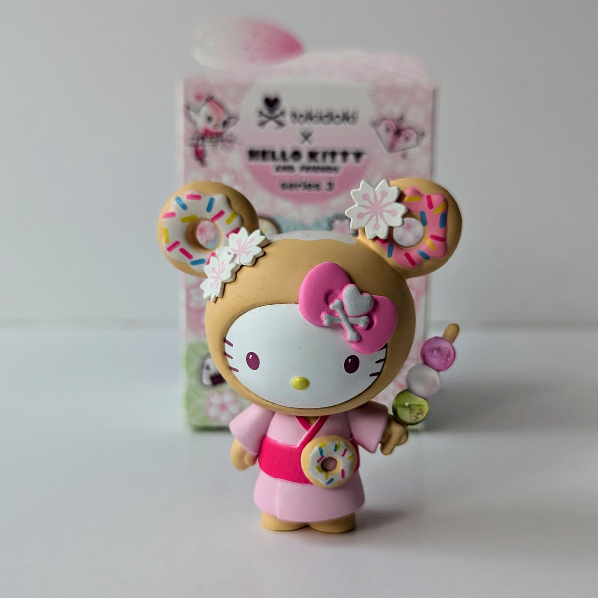 Hello Kitty - Tokidoki x Hello Kitty And Friends Series 3 Cherry Blossom - 1