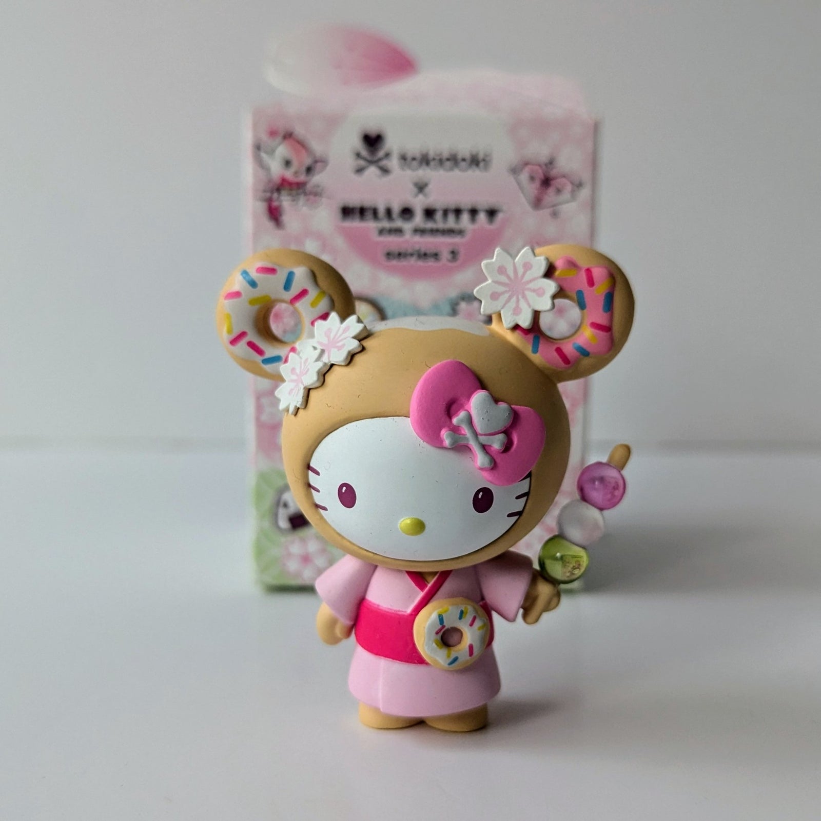 Hello Kitty - Tokidoki x Hello Kitty And Friends Series 3 Cherry Blossom - 1