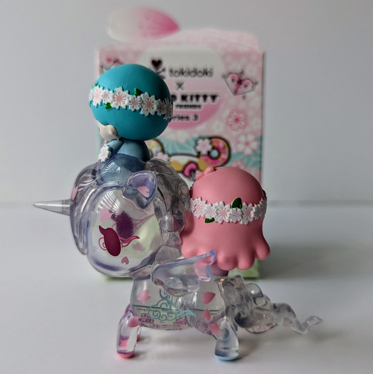Little Twin Stars - Tokidoki x Hello Kitty And Friends Series 3 Cherry Blossom - 3