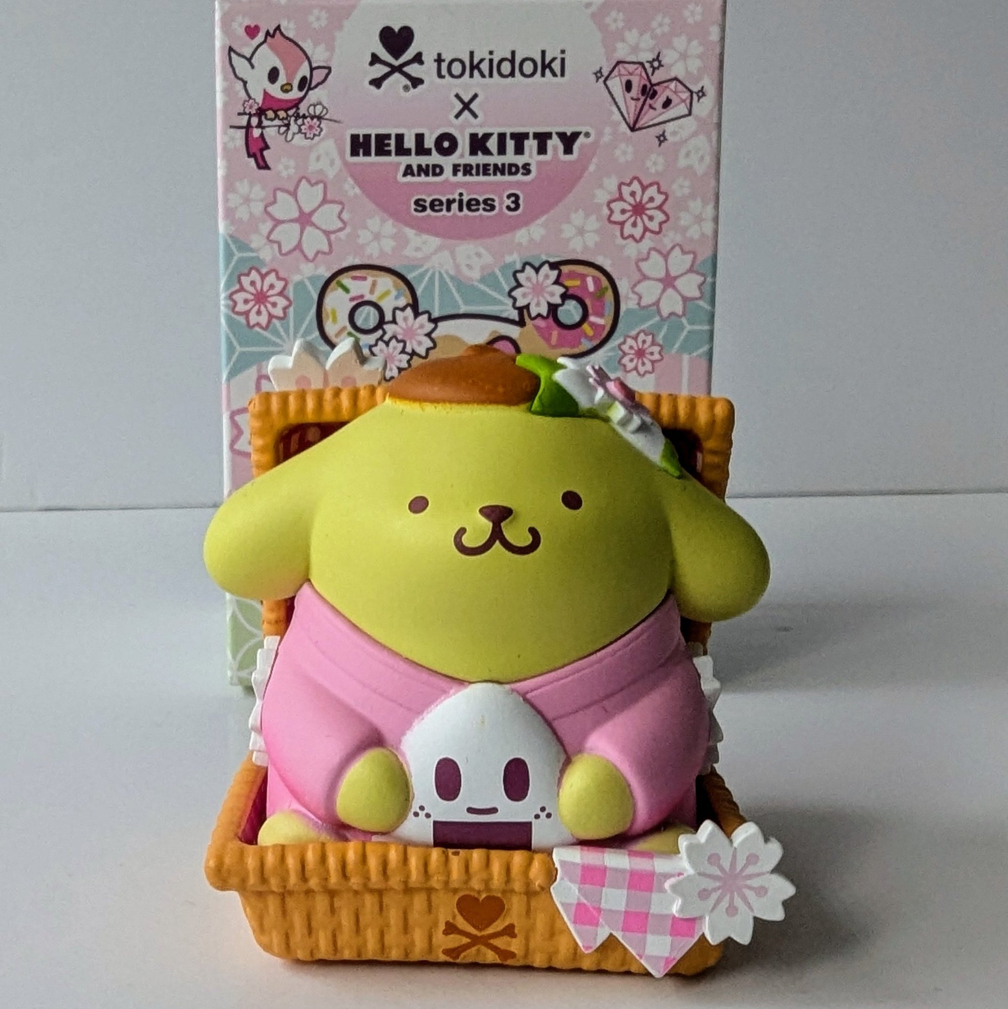 Pompompurin - Tokidoki x Hello Kitty And Friends Series 3 Cherry