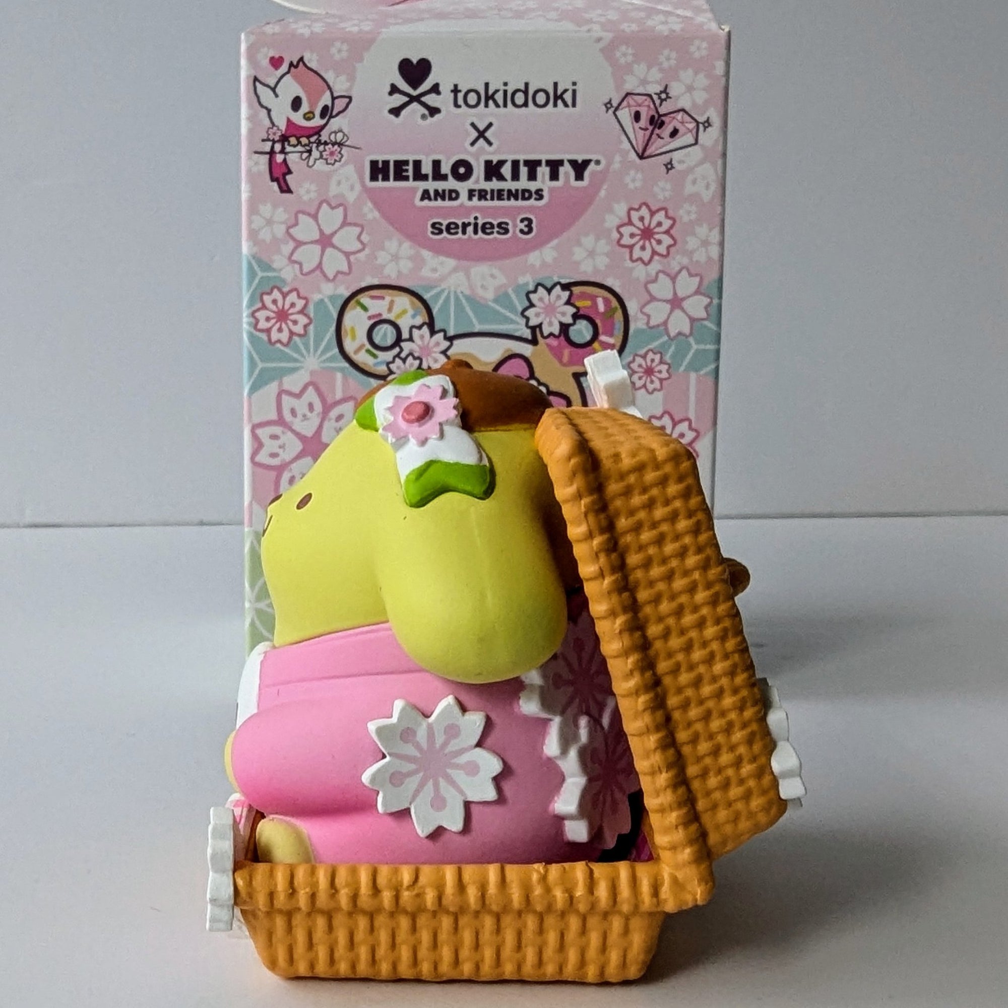Pompompurin - Tokidoki x Hello Kitty And Friends Series 3 Cherry