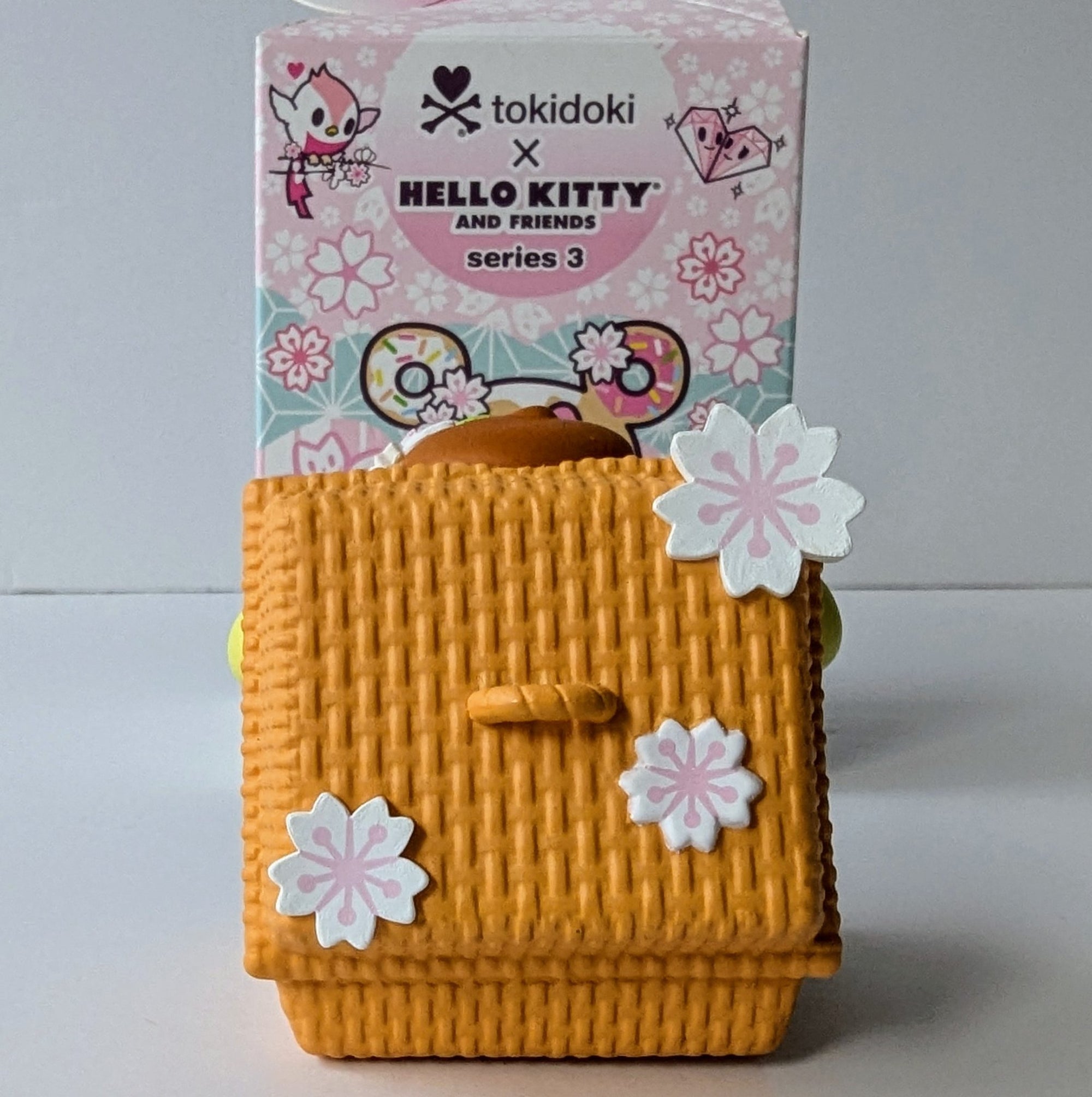 Pompompurin - Tokidoki x Hello Kitty And Friends Series 3 Cherry