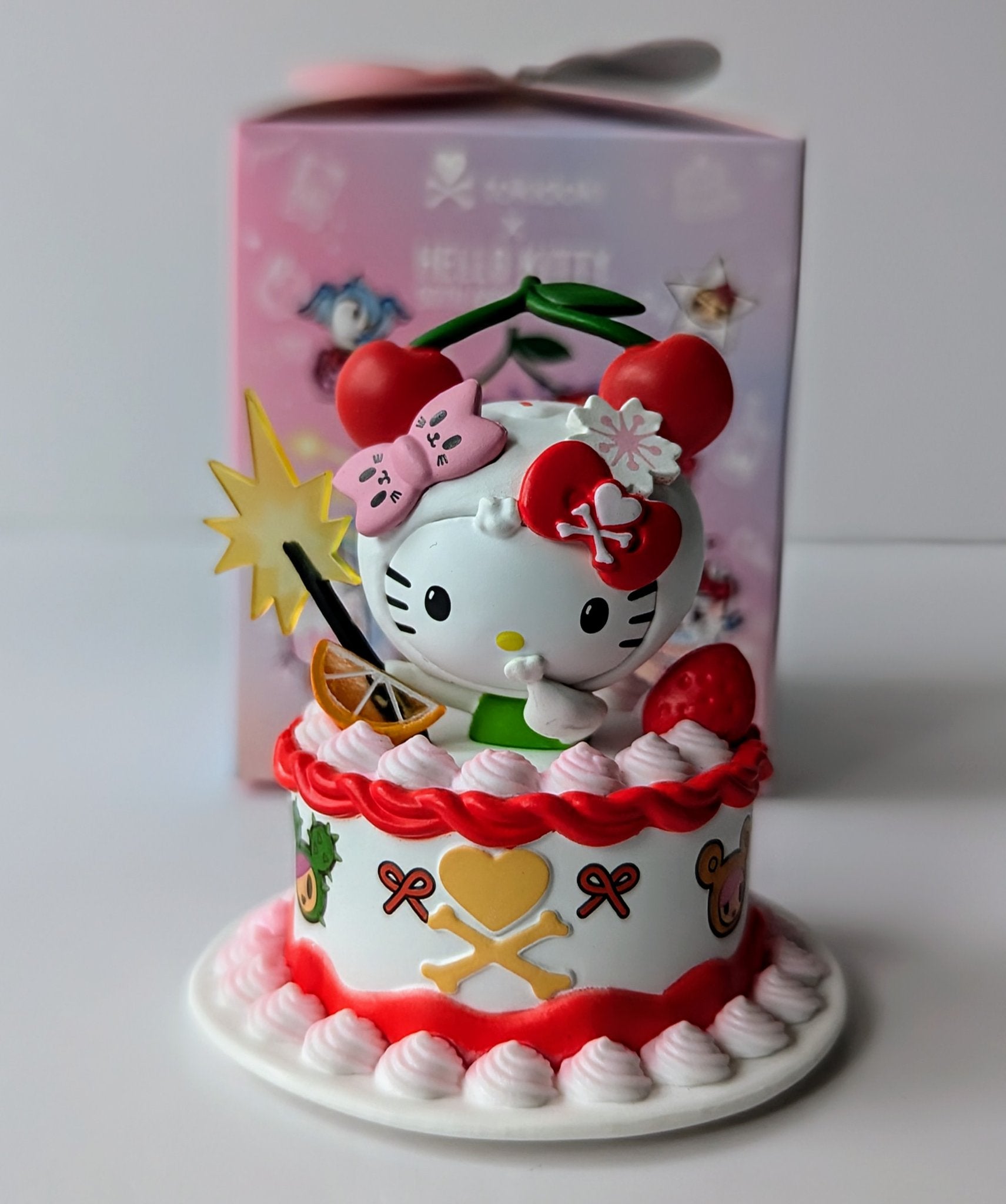 Hello Kitty Cake - Tokidoki x Hello Kitty 50th Anniversary Series