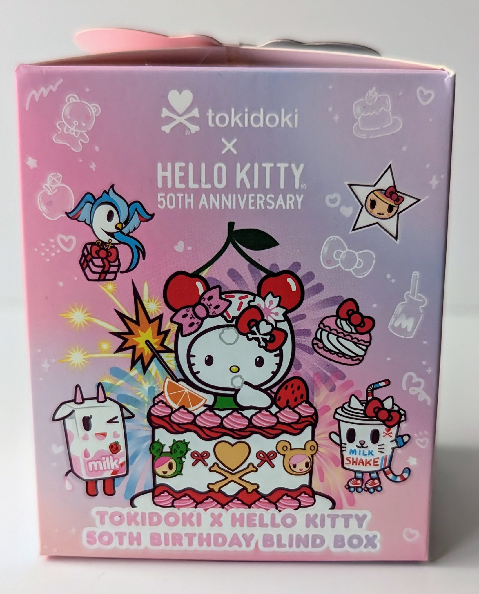 Hello Kitty Cake - Tokidoki x Hello Kitty 50th Anniversary Series