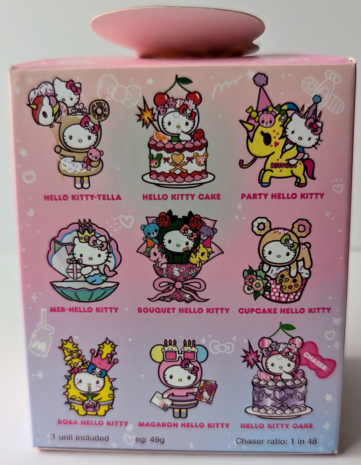 Hello Kitty Cake - Tokidoki x Hello Kitty 50th Anniversary Series - 6