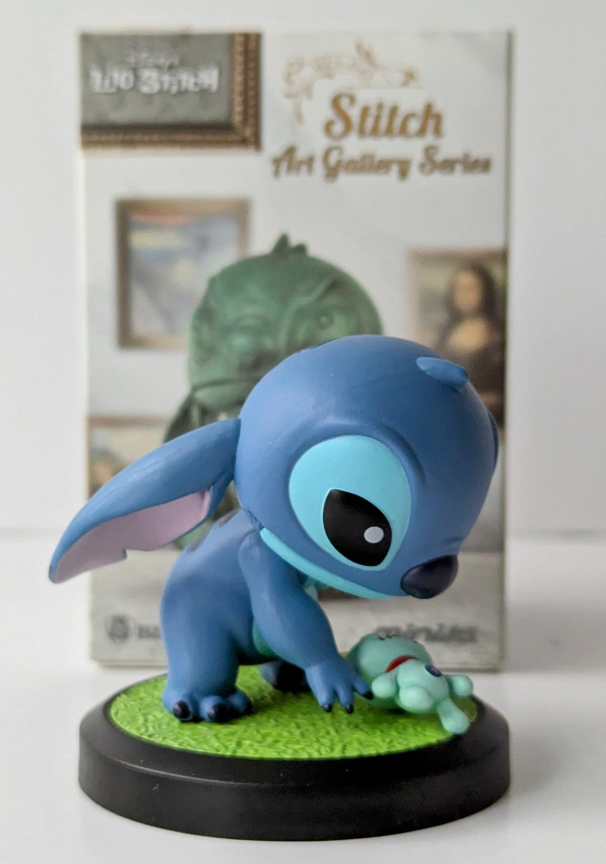 Stitch Gleaning The Scrump - Stitch Art Gallery Series - Beast Kingdom - 2