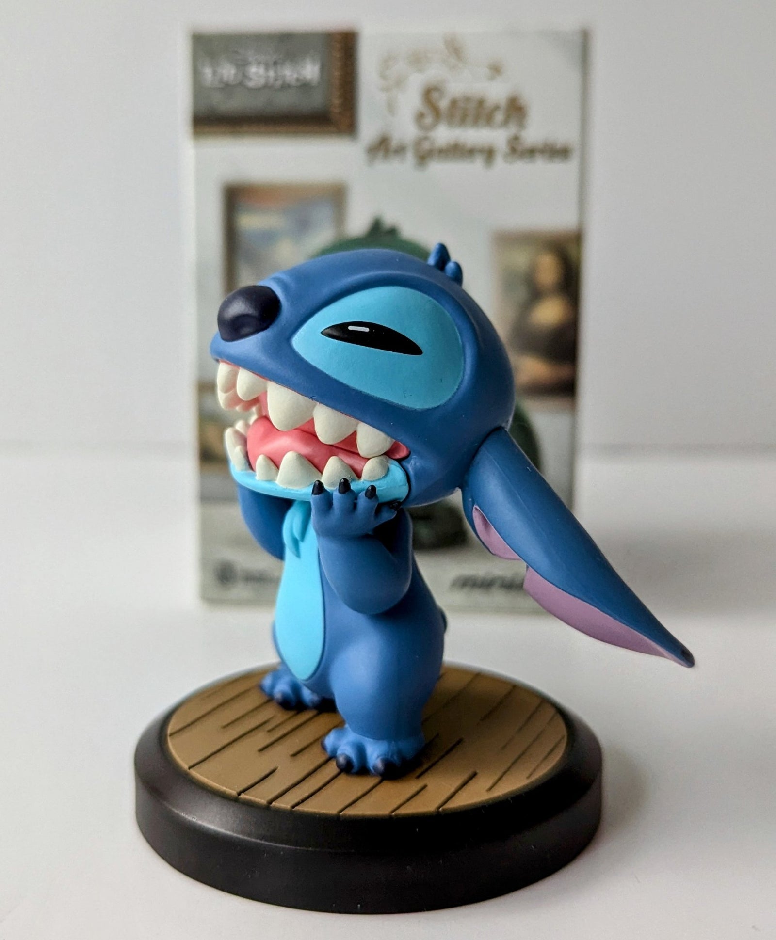 Stitch Scream - Stitch Art Gallery Series - Beast Kingdom - 1