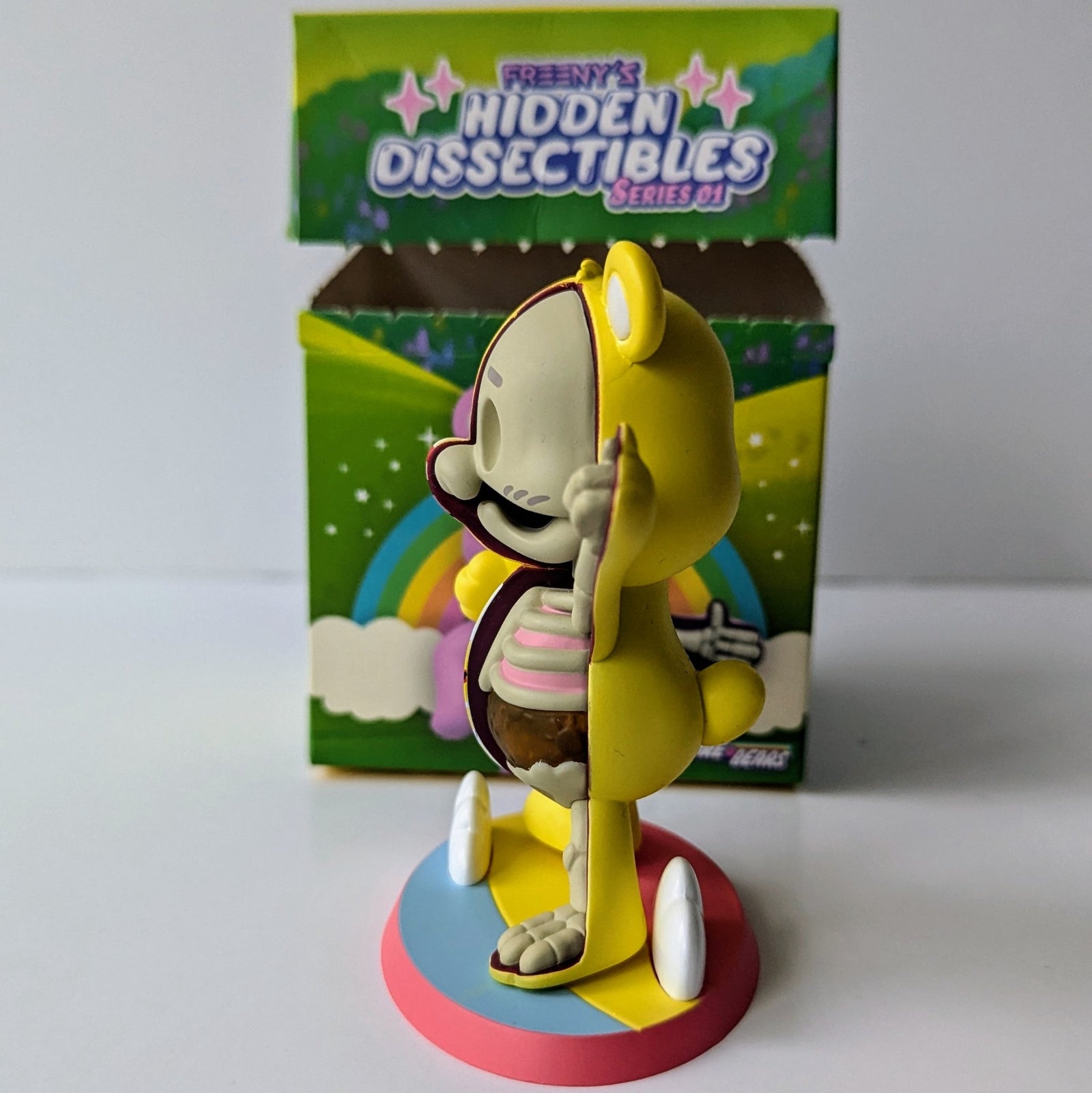 Funshine Bear - Freeny's Hidden Dissectibles Care Bears Series One - Mighty Jaxx - 1