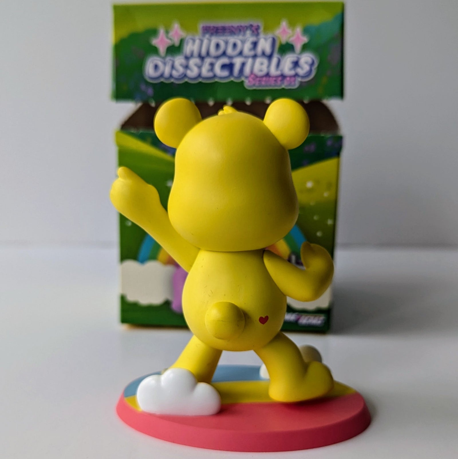 Funshine Bear - Freeny's Hidden Dissectibles Care Bears Series One - Mighty Jaxx - 3
