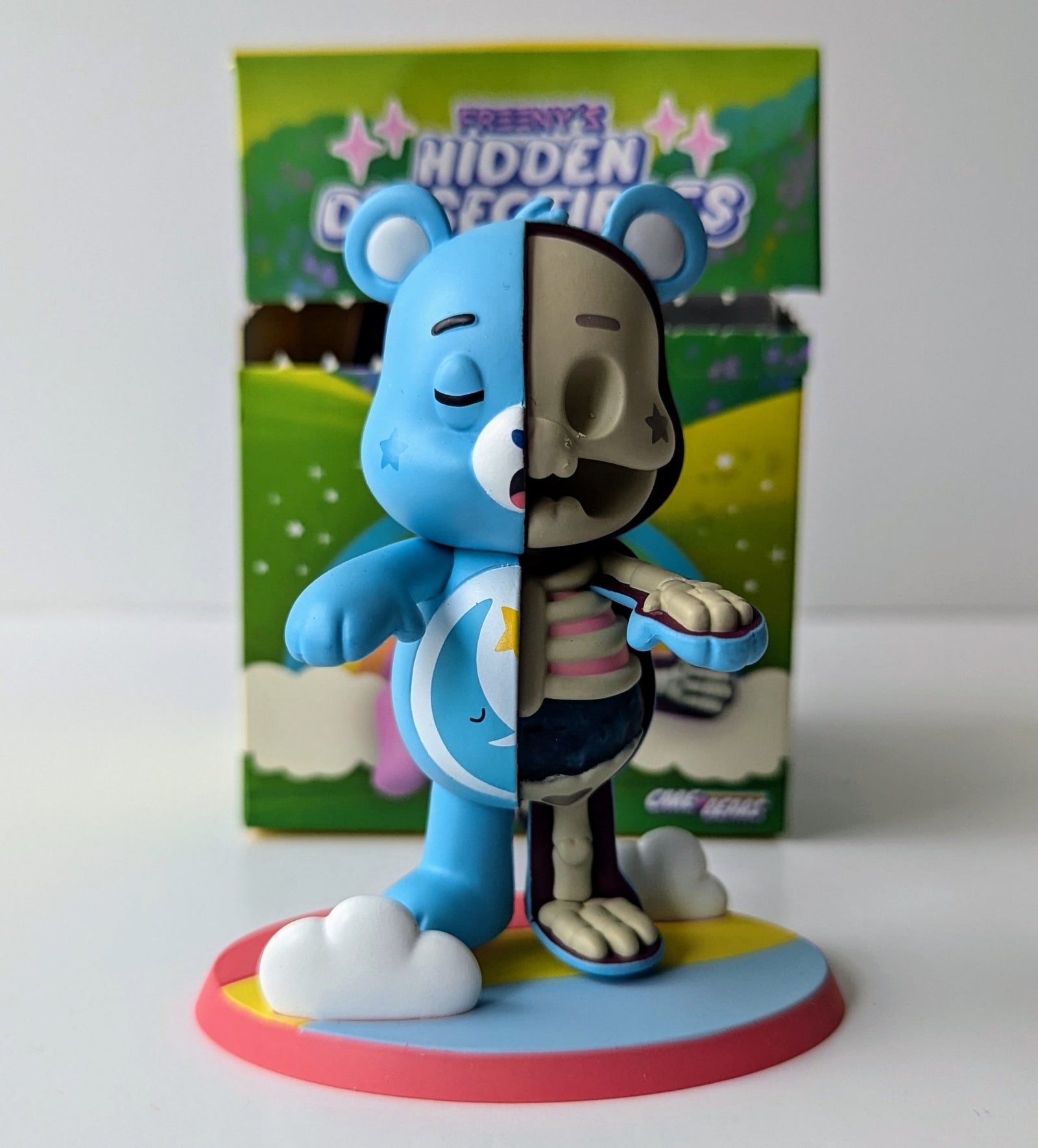Bedtime Bear - Freeny's Hidden Dissectibles Care Bears Series One - Mighty Jaxx - 1