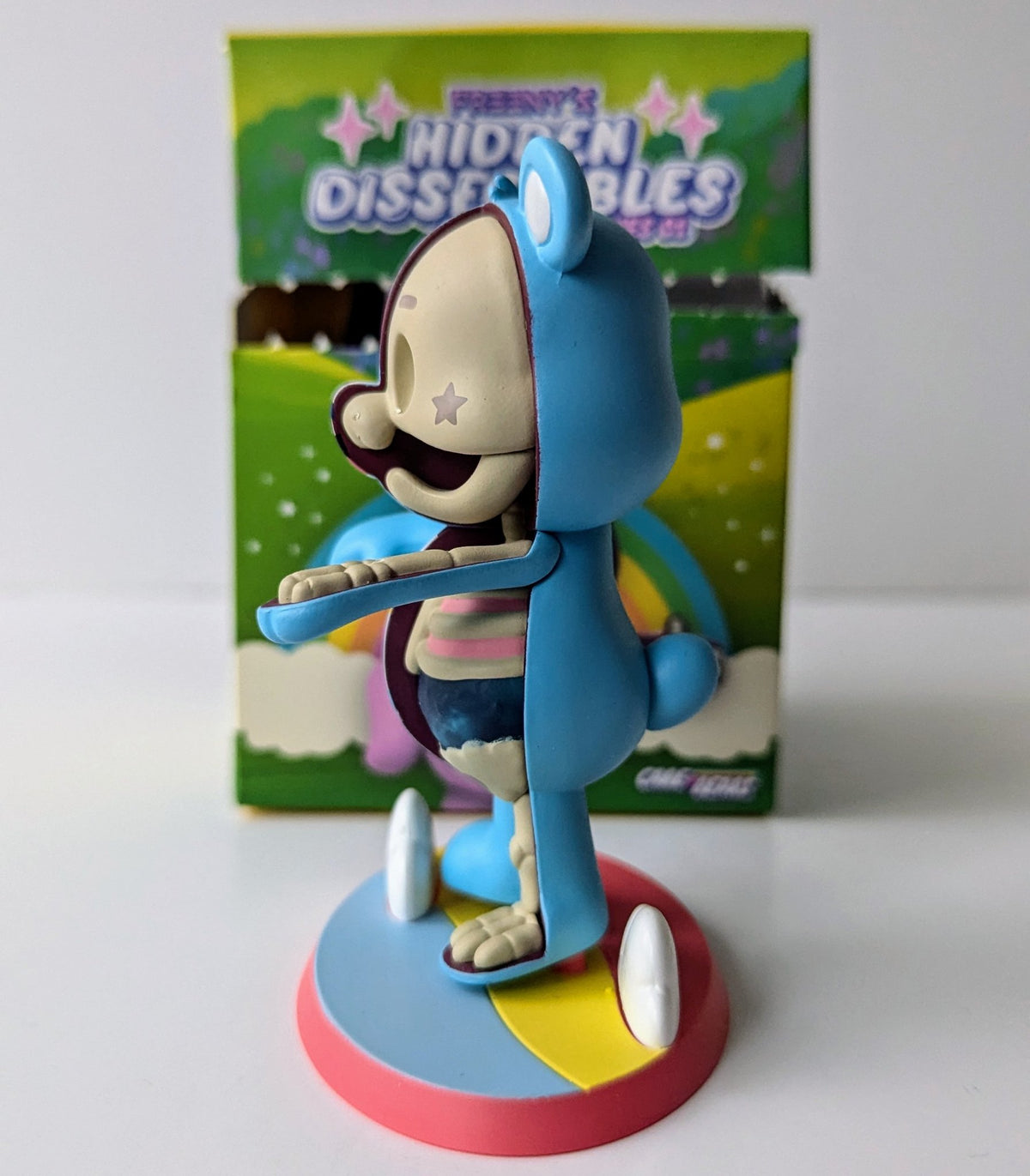 Bedtime Bear - Freeny's Hidden Dissectibles Care Bears Series One - Mighty Jaxx - 2