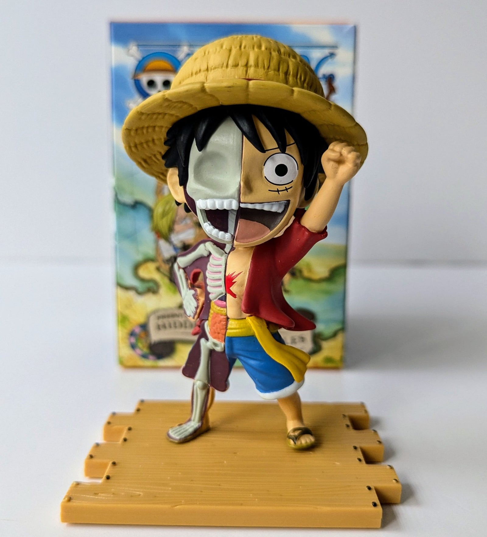 Monkey D. Luffy - Freeny's Hidden Dissectibles One Piece Series One - Mighty Jaxx - 1