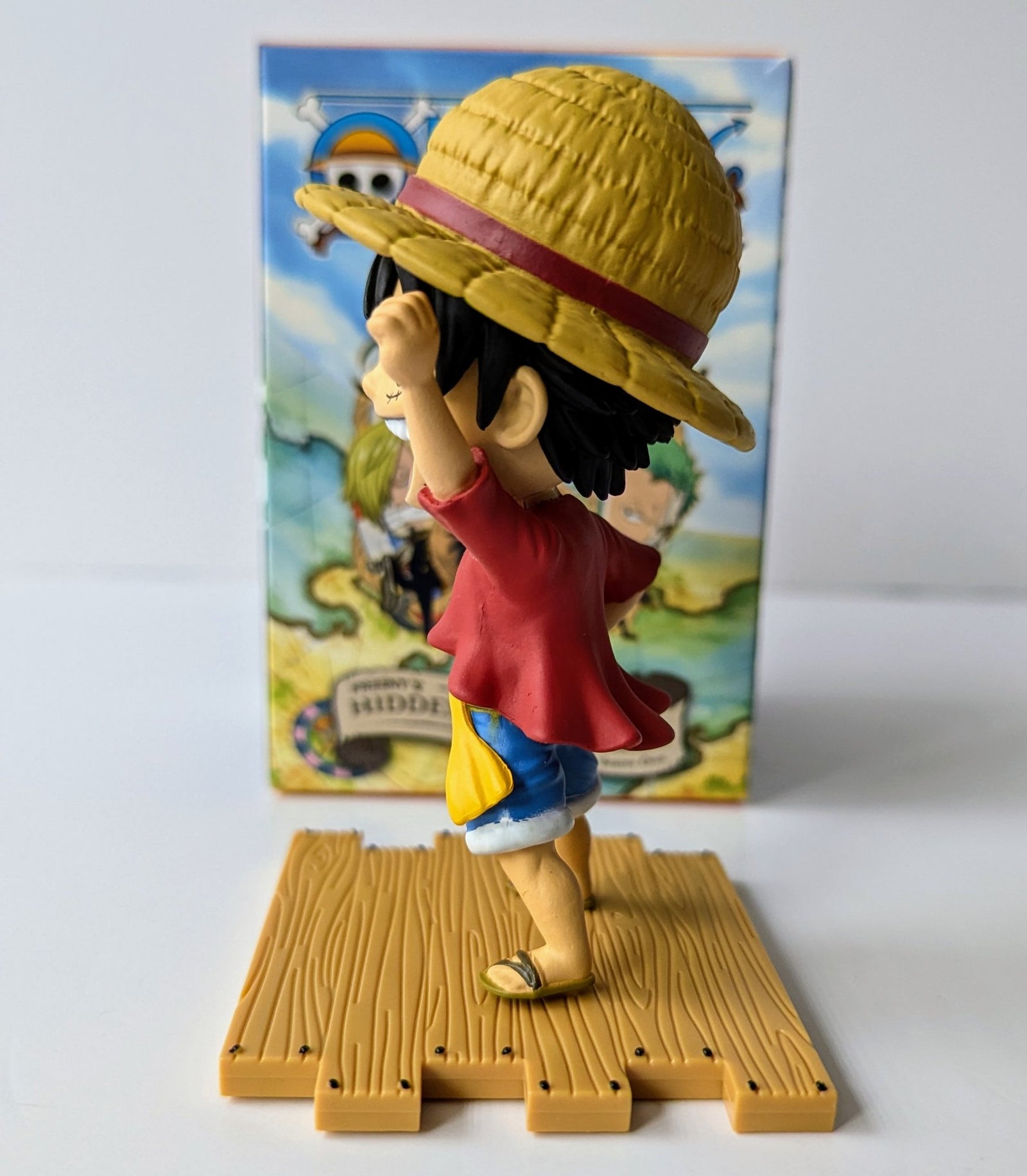 Monkey D. Luffy - Freeny's Hidden Dissectibles One Piece Series One - Mighty Jaxx - 1