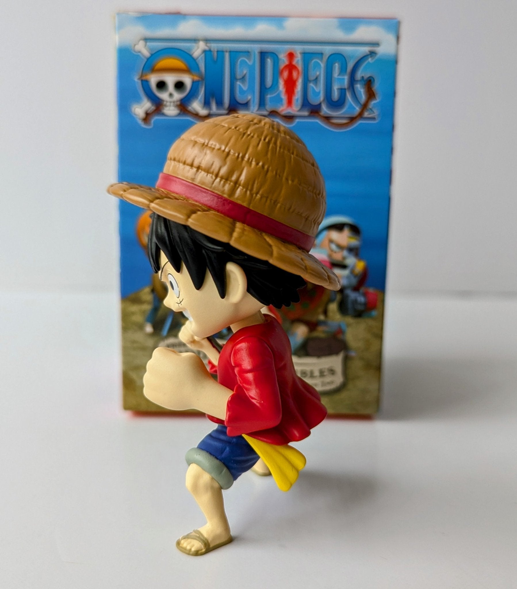 Monkey D. Luffy - Freeny's Hidden Dissectibles One Piece Series Two - Mighty Jaxx - 1