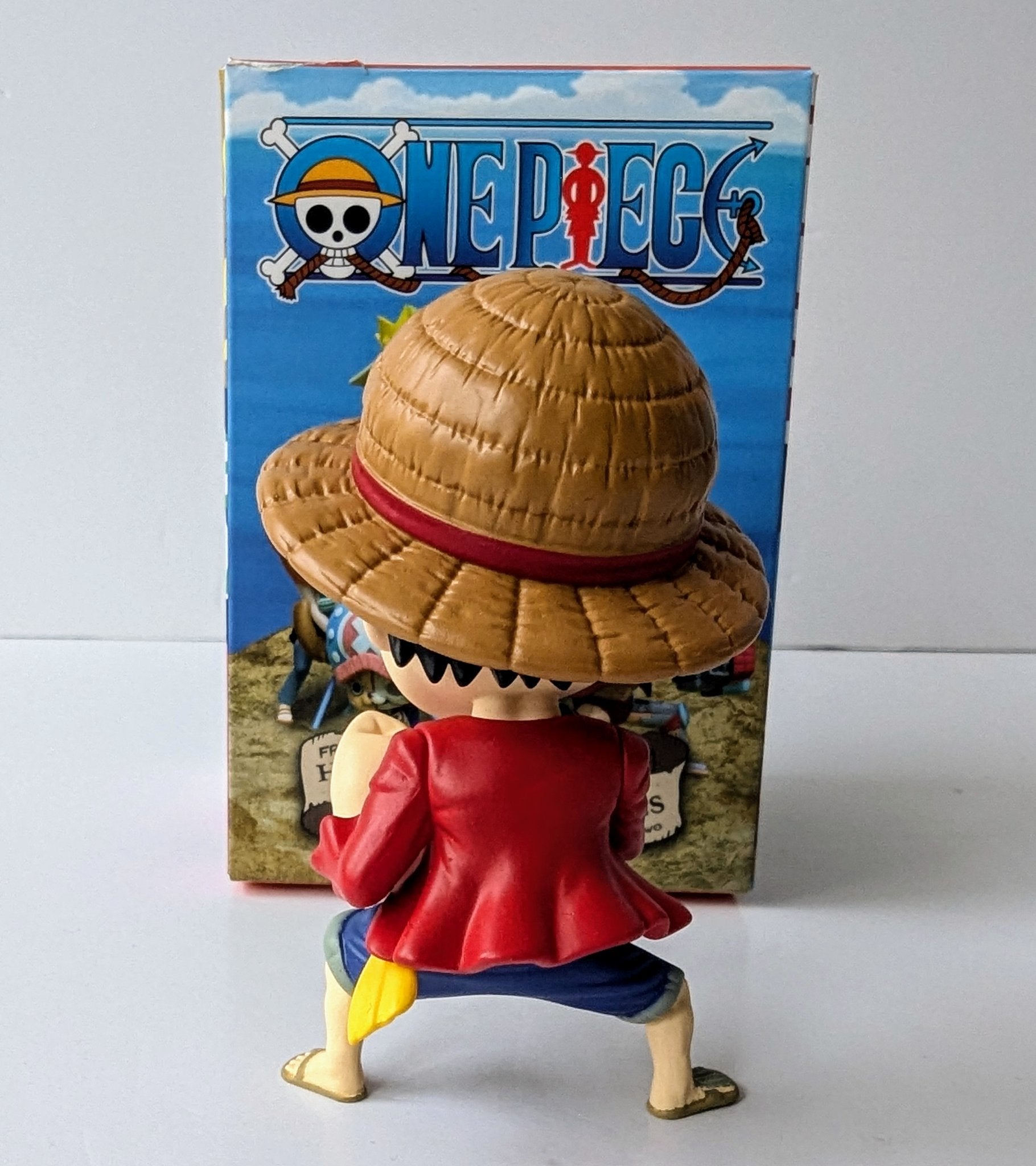 Monkey D. Luffy - Freeny's Hidden Dissectibles One Piece Series Two - Mighty Jaxx - 3