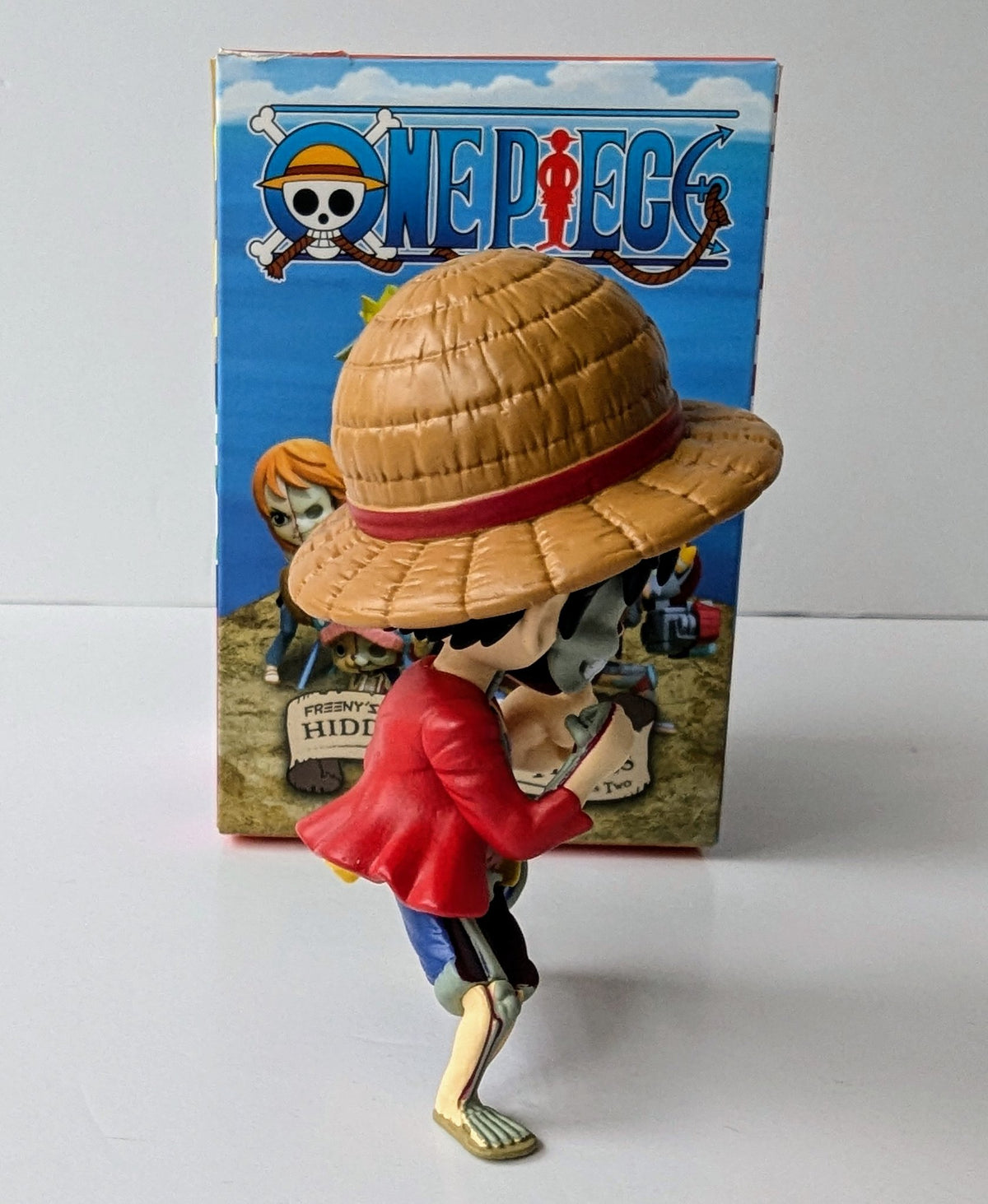 Monkey D. Luffy - Freeny's Hidden Dissectibles One Piece Series Two - Mighty Jaxx - 4