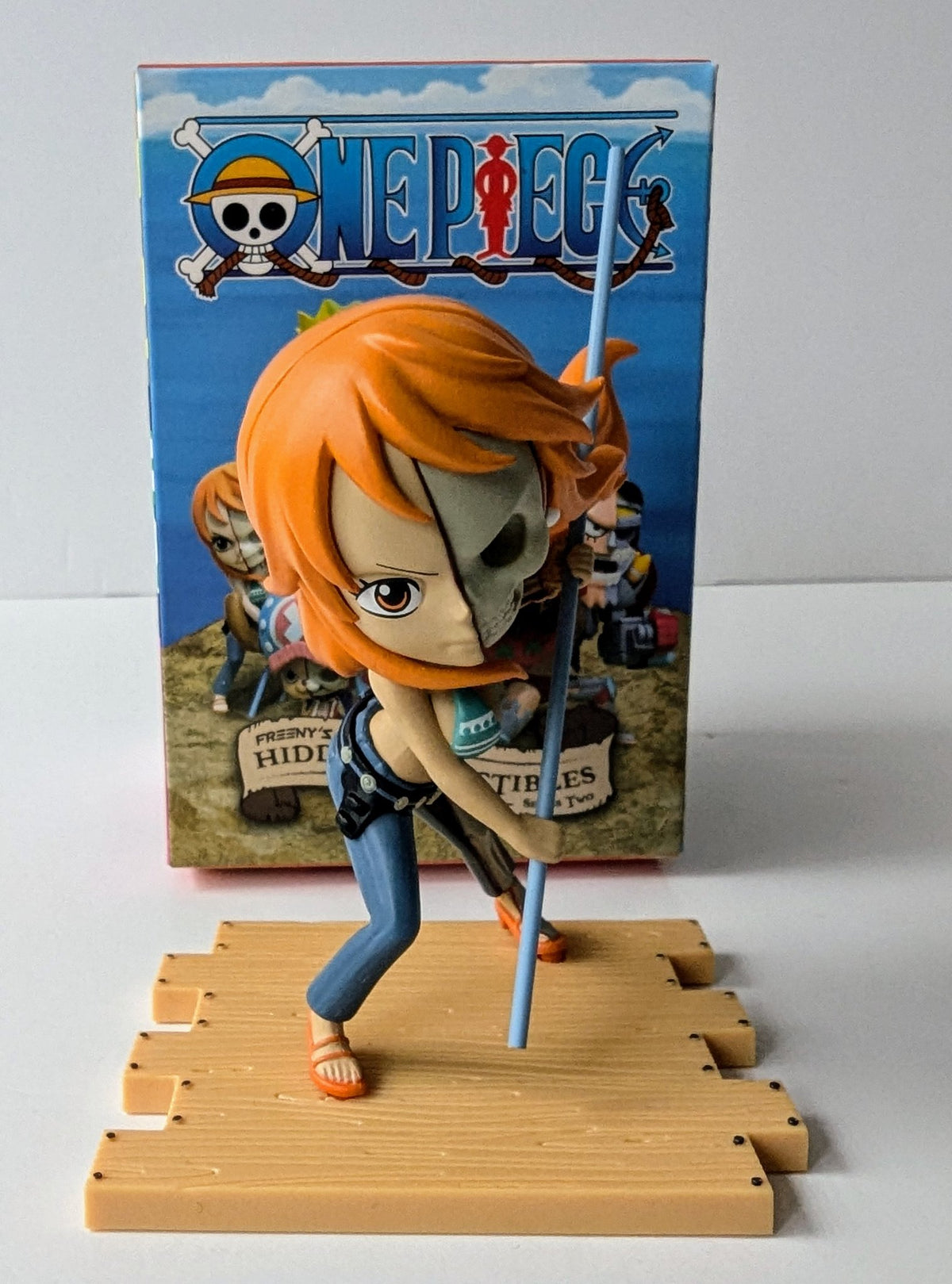 Nami - Freeny's Hidden Dissectibles One Piece Series Two - Mighty Jaxx - 1