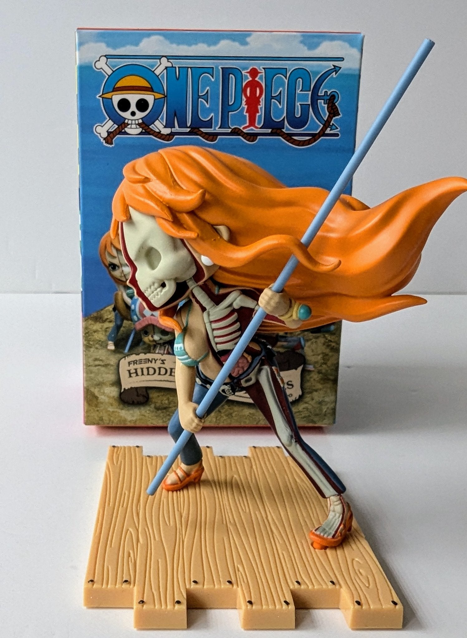 Nami - Freeny's Hidden Dissectibles One Piece Series Two - Mighty Jaxx - 1