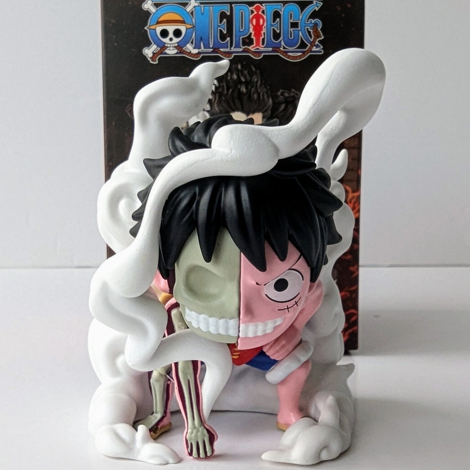 Gear Two Luffy - Freeny's Hidden Dissectibles One Piece Series Six - Mighty Jaxx - 1