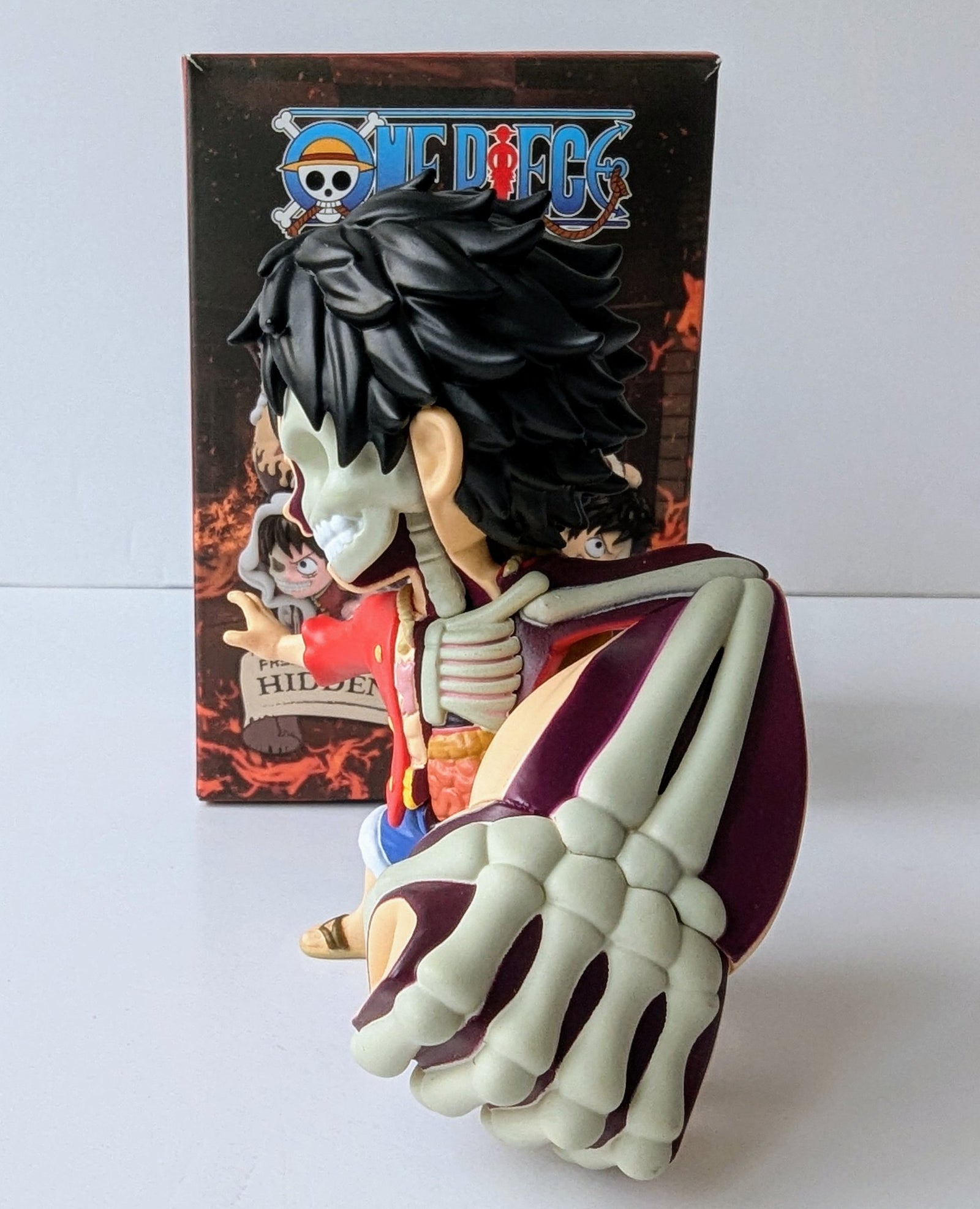 Gear Three Luffy - Freeny's Hidden Dissectibles One Piece Series Six - Mighty Jaxx - 1