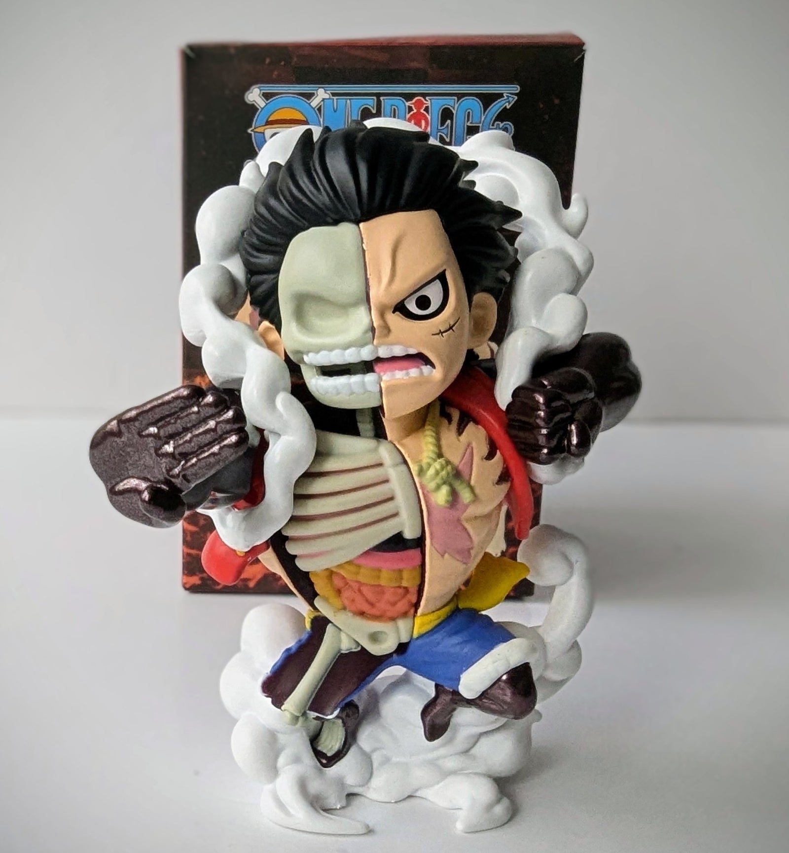 Bounce-Man Luffy - Freeny's Hidden Dissectibles One Piece Series Six - Mighty Jaxx - 1