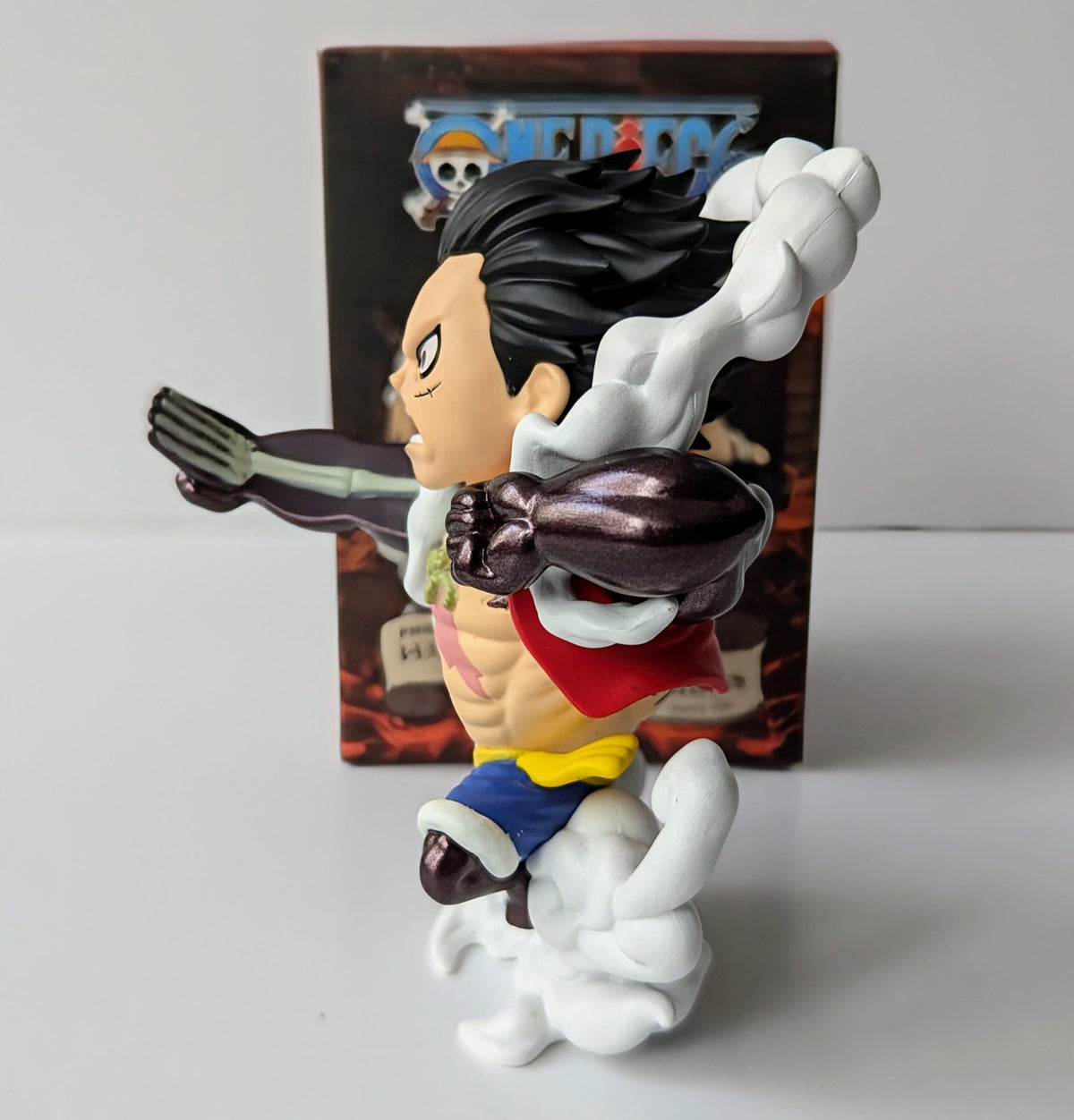 Bounce-Man Luffy - Freeny's Hidden Dissectibles One Piece Series Six - Mighty Jaxx - 2