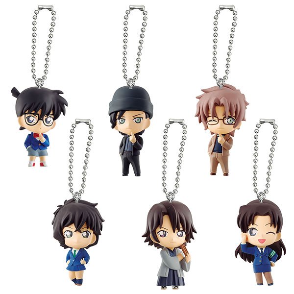 Detective Conan Swing Keychain RANDOM FIGURE KEYCHAIN BLIND BOX by