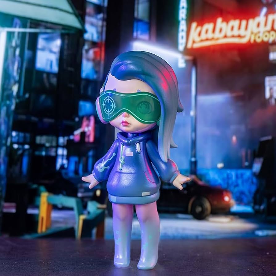 Hacker Invasion - Laura Girl Cyberpunk Series by Toy City - 1