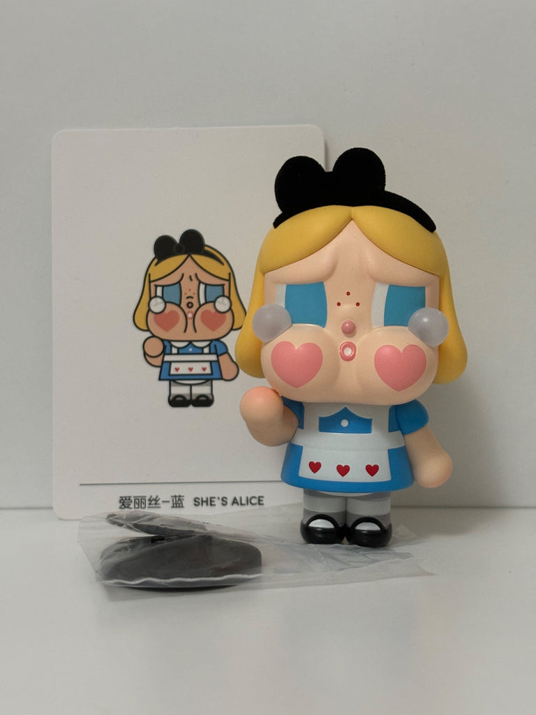 Popmart Crybaby Crying Again - She's Alice - Mindzai Toy Shop