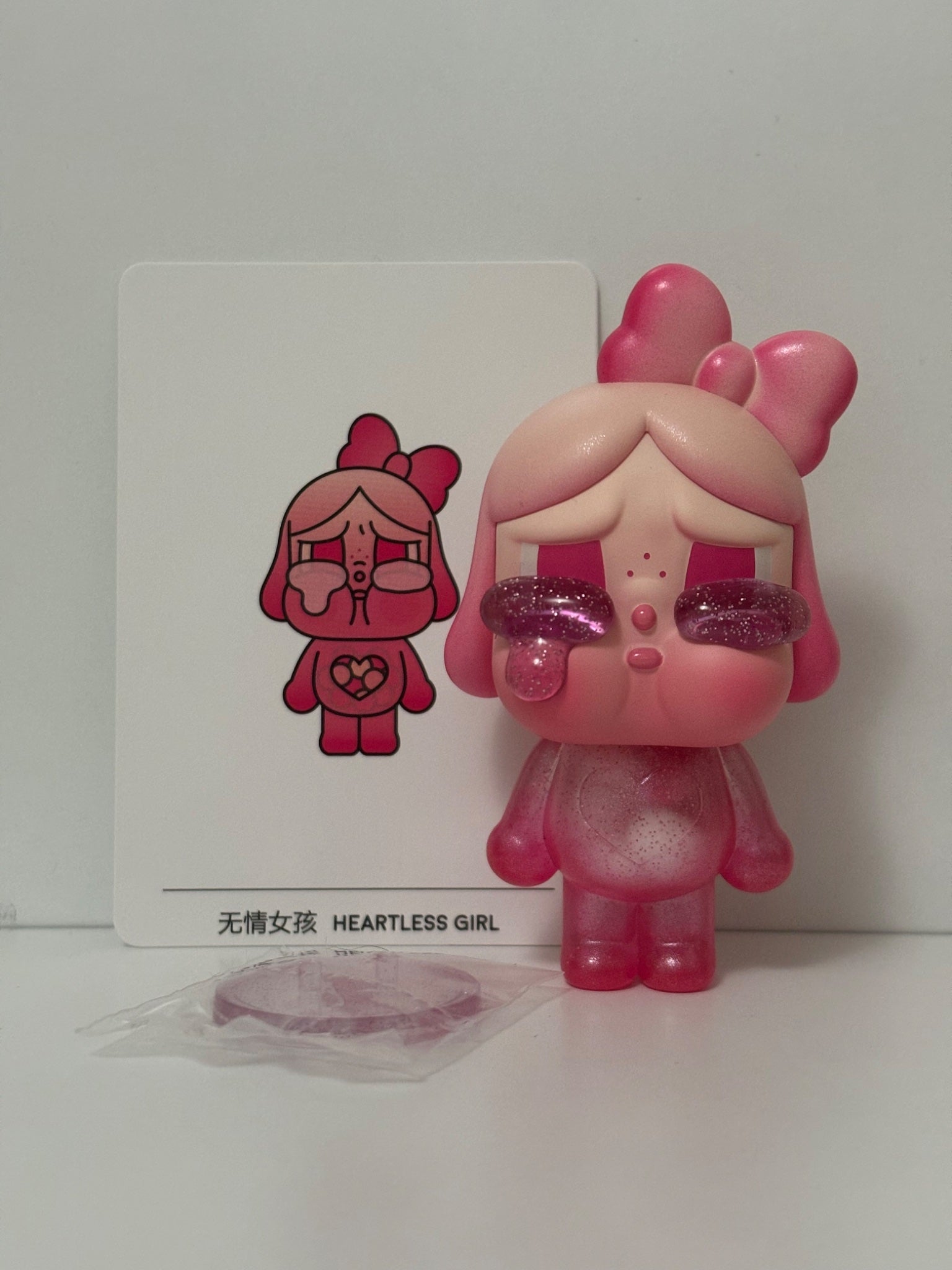 Popmart Crybaby Crying Again - Heartless Girl - Mindzai Toy Shop