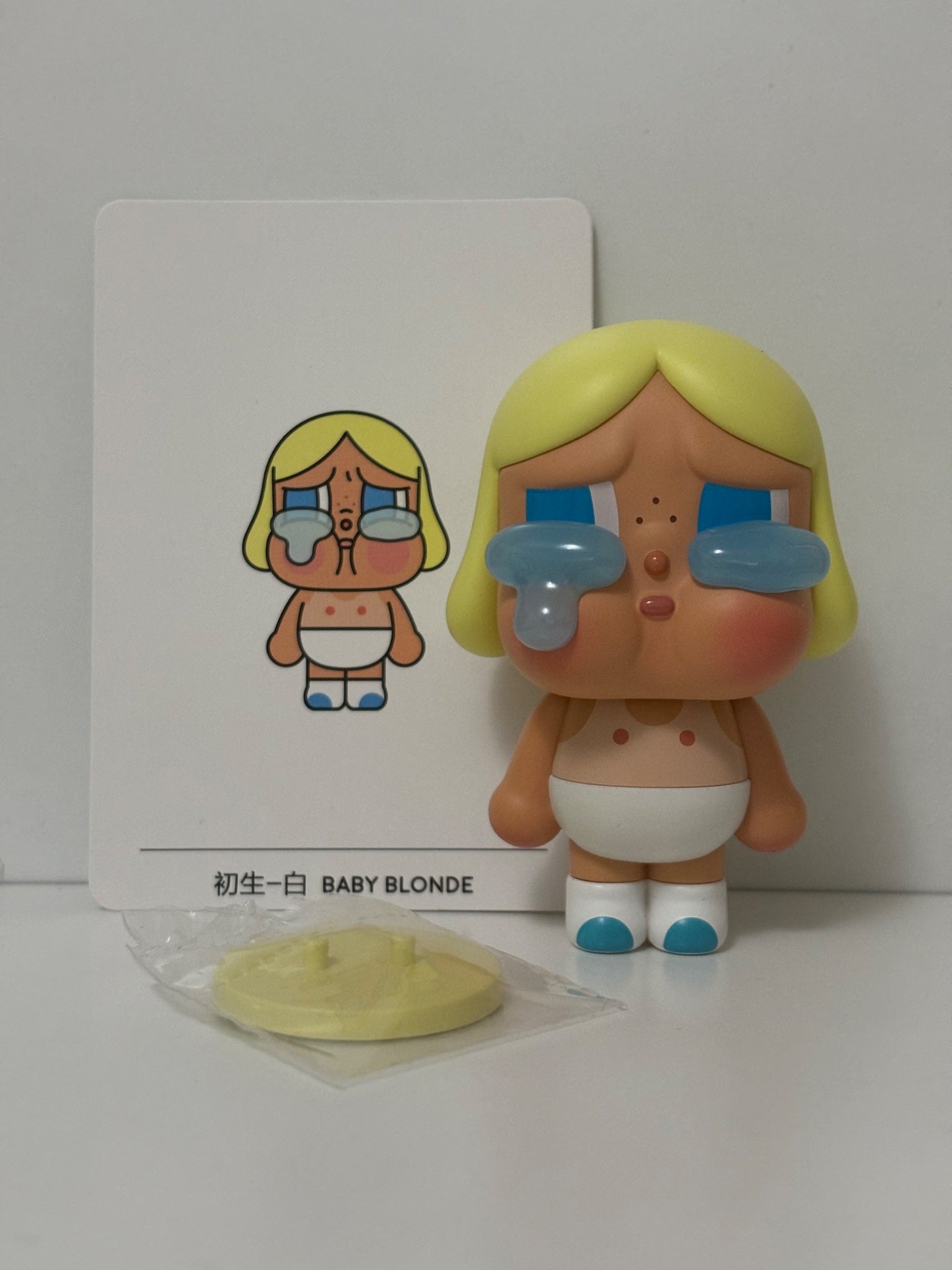POPMART CRYBABY スーパーシークレット Baby Blonde Pop-Mart Super Secret Baby Blonde CryBaby | eBay