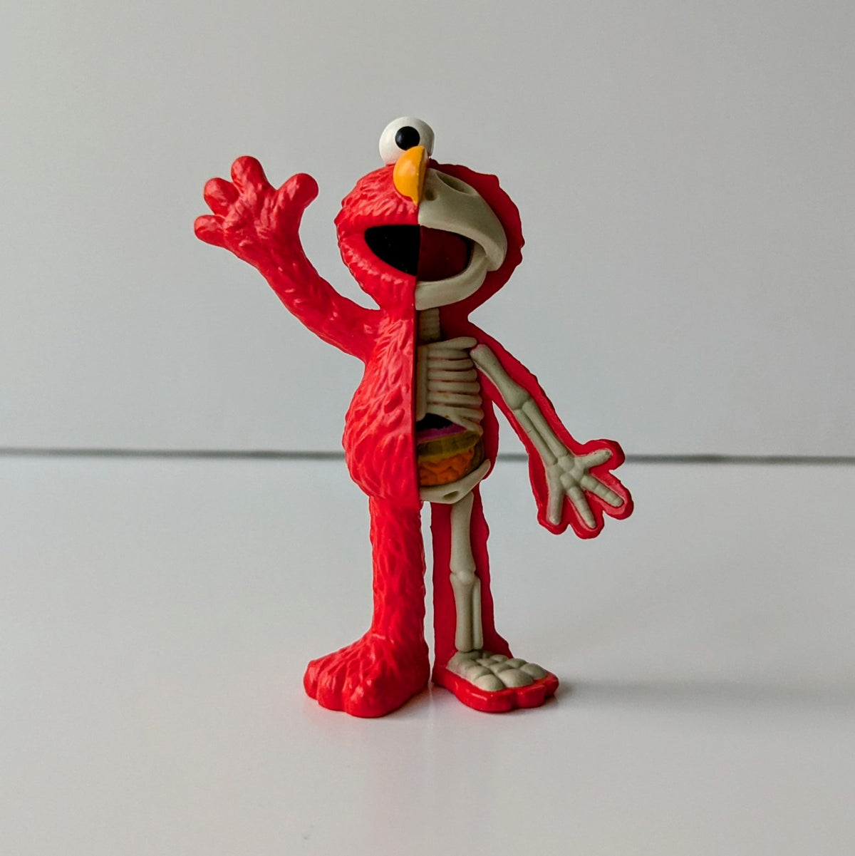 Elmo - Jason Freeny's Hidden Dissectibles Sesame Street Series - Mighty Jaxx - 1