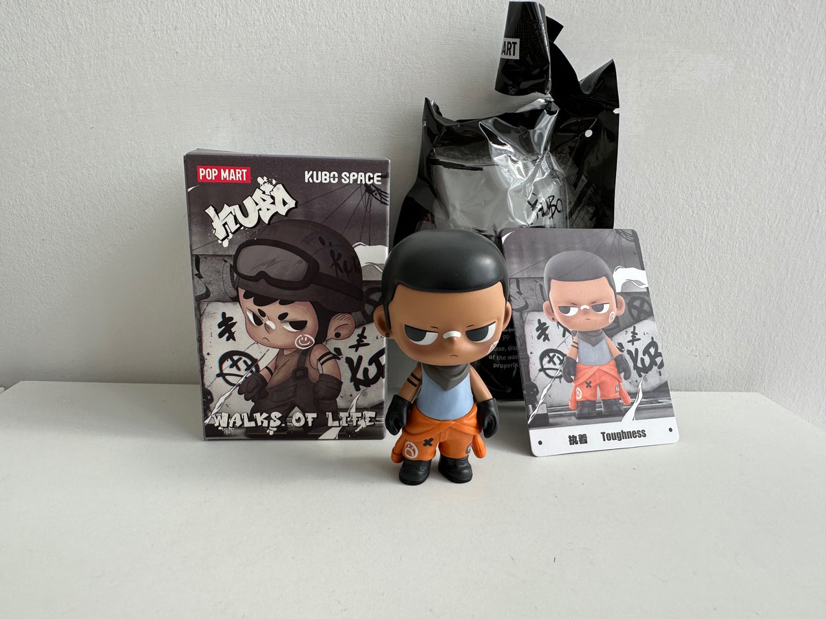 Toughness - Kubo Walks of Life by POP MART - 2