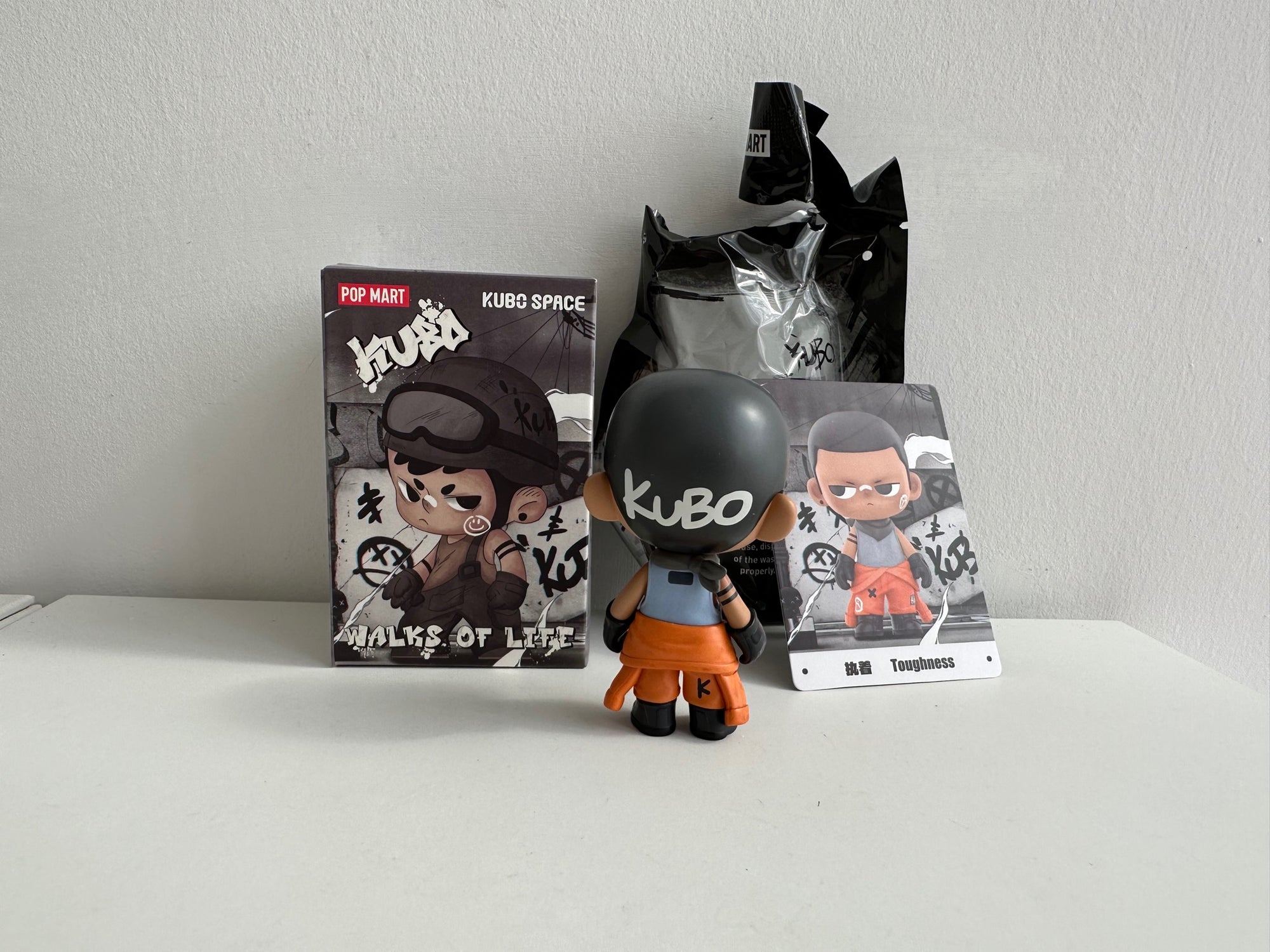 Toughness - Kubo Walks of Life by POP MART - Mindzai Toy Shop