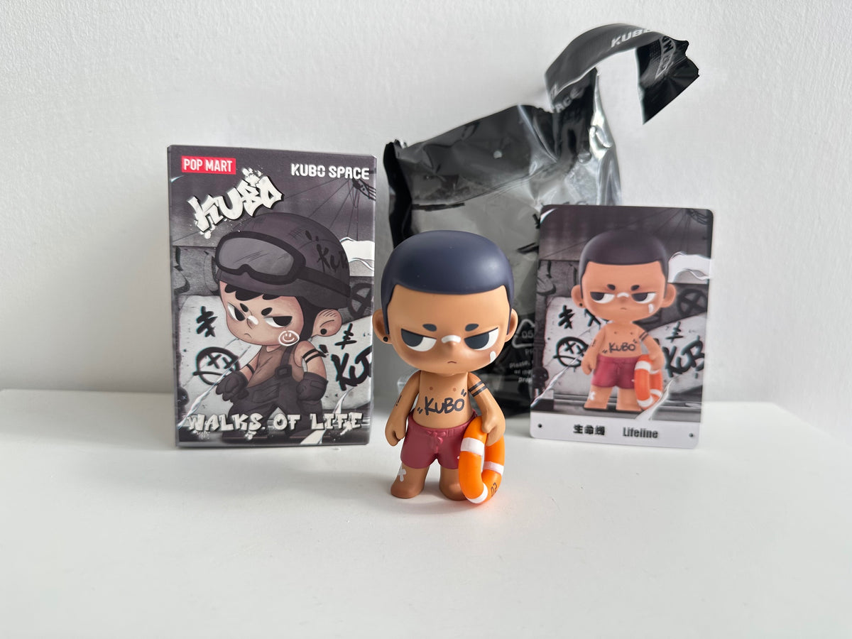 Lifeline - Kubo Walks of Life by POP MART - 2